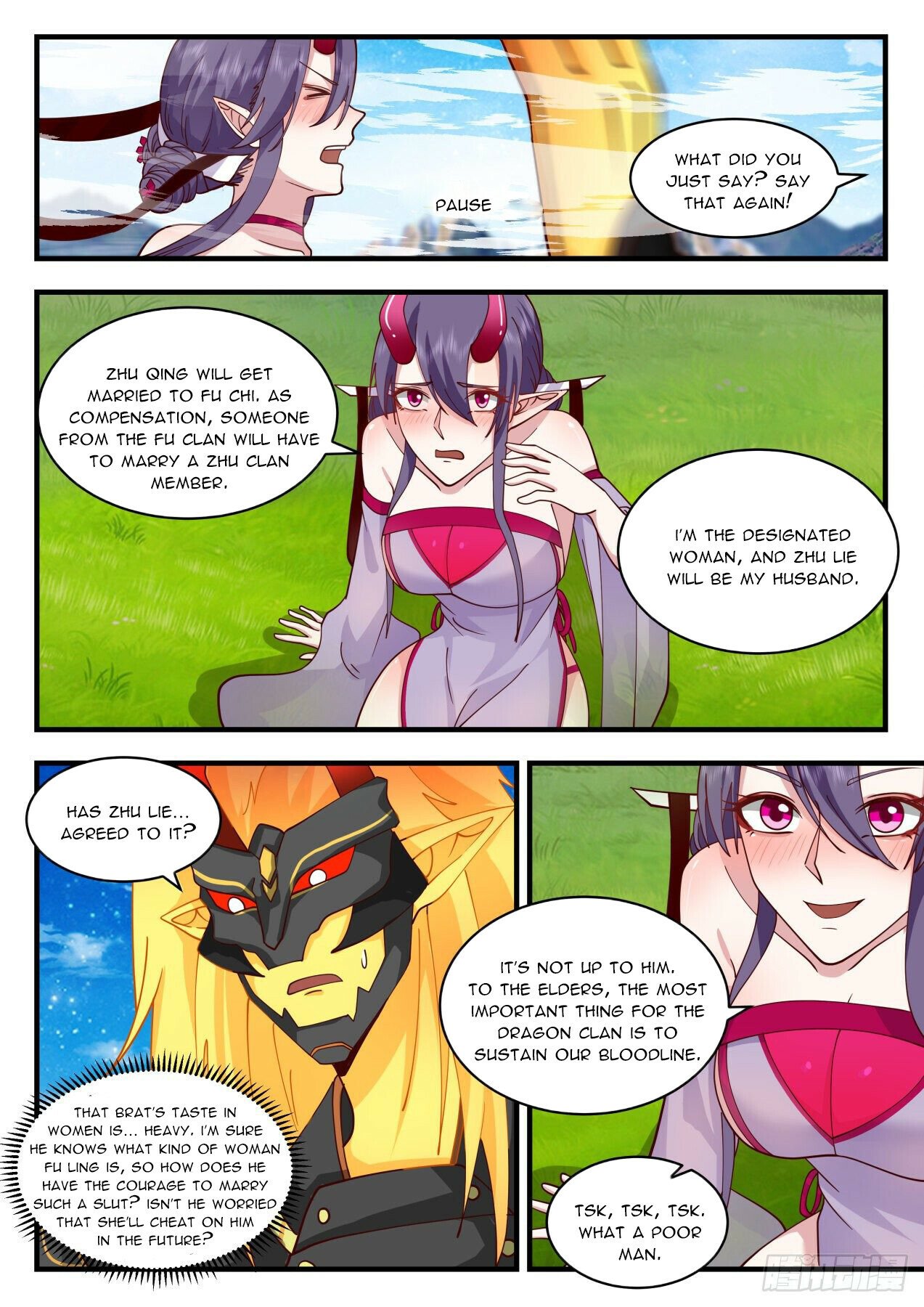 Martial Peak Chapter 2134 - Page 8