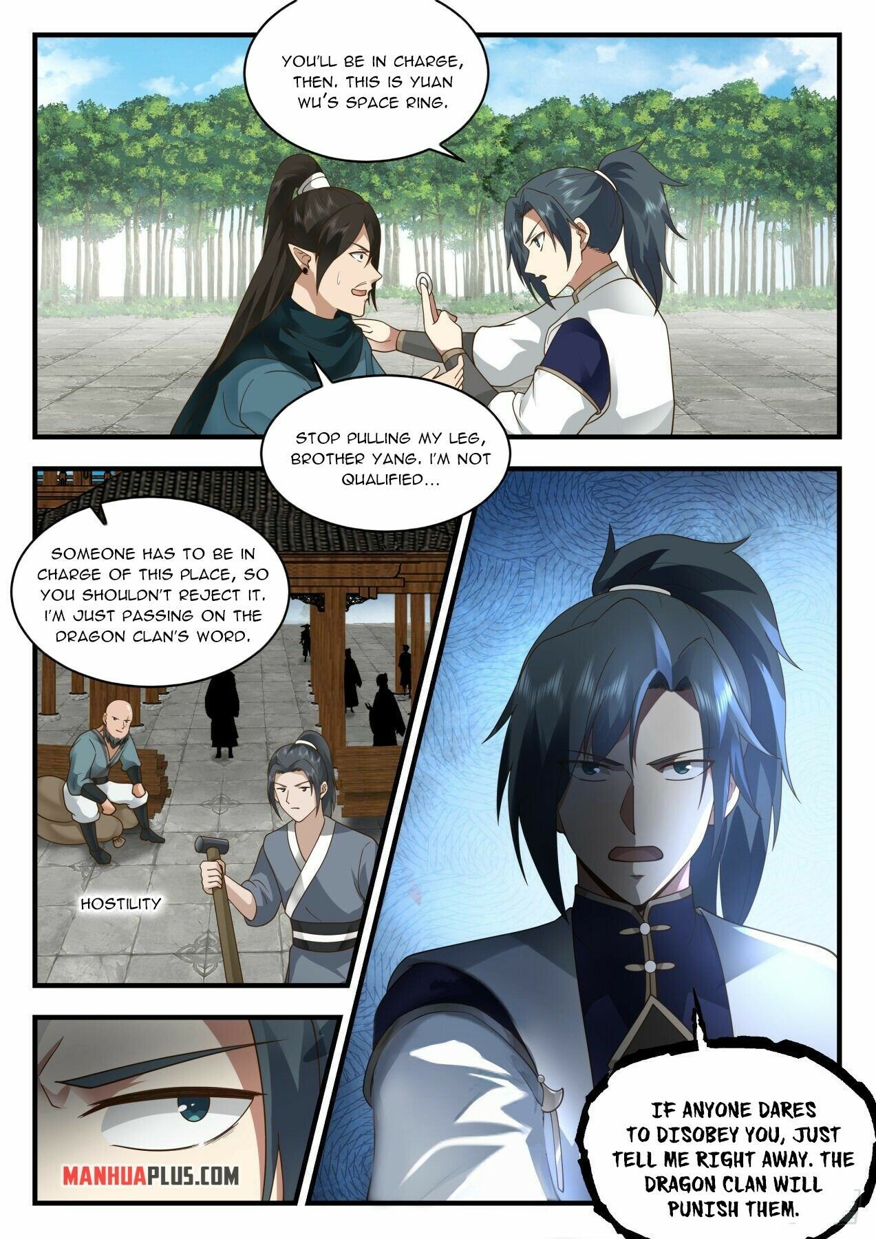 Martial Peak Chapter 2135 - Page 2