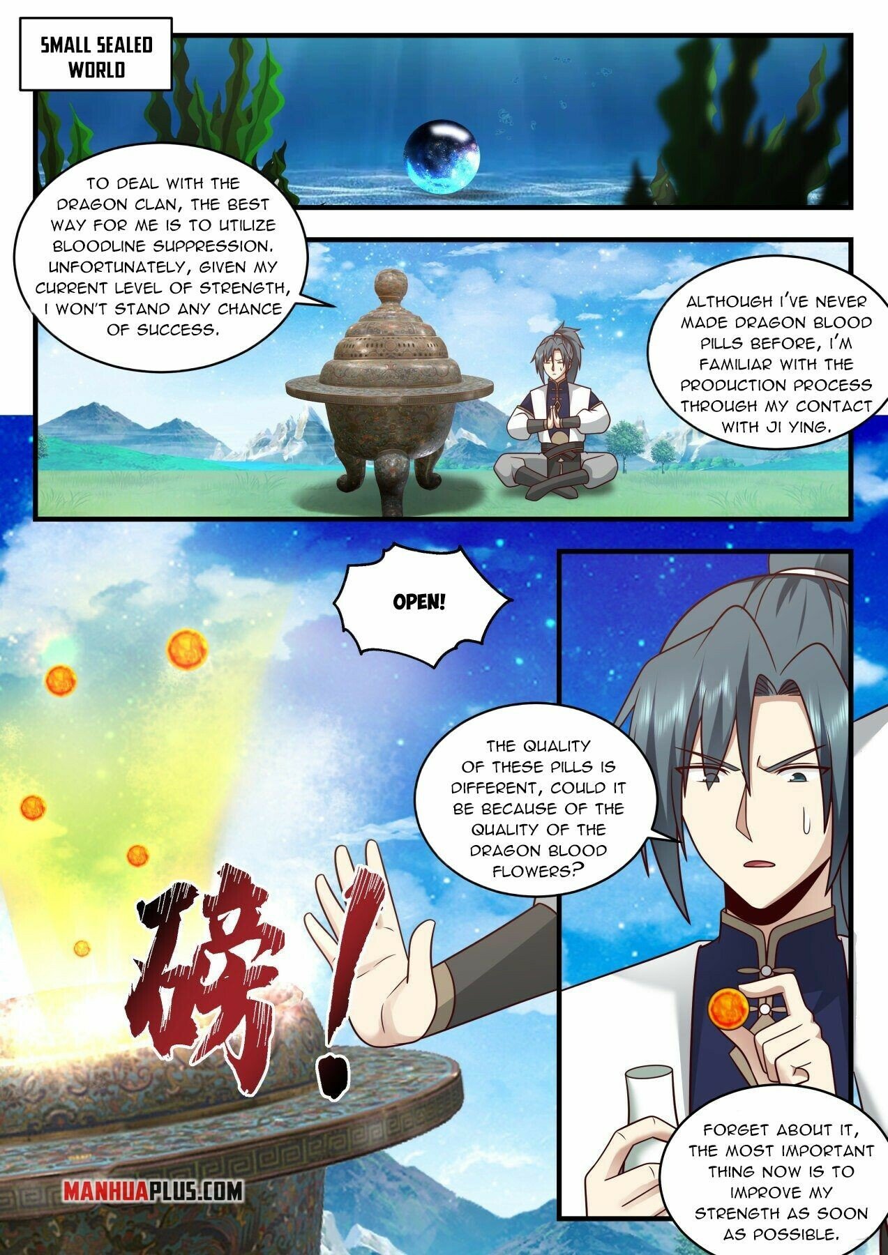 Martial Peak Chapter 2135 - Page 4