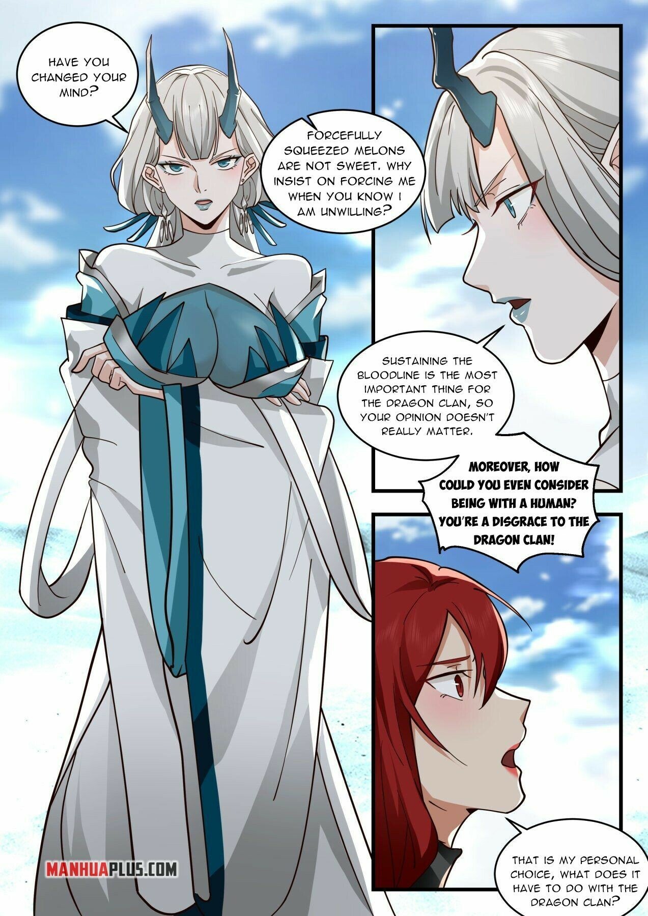 Martial Peak Chapter 2136 - Page 2