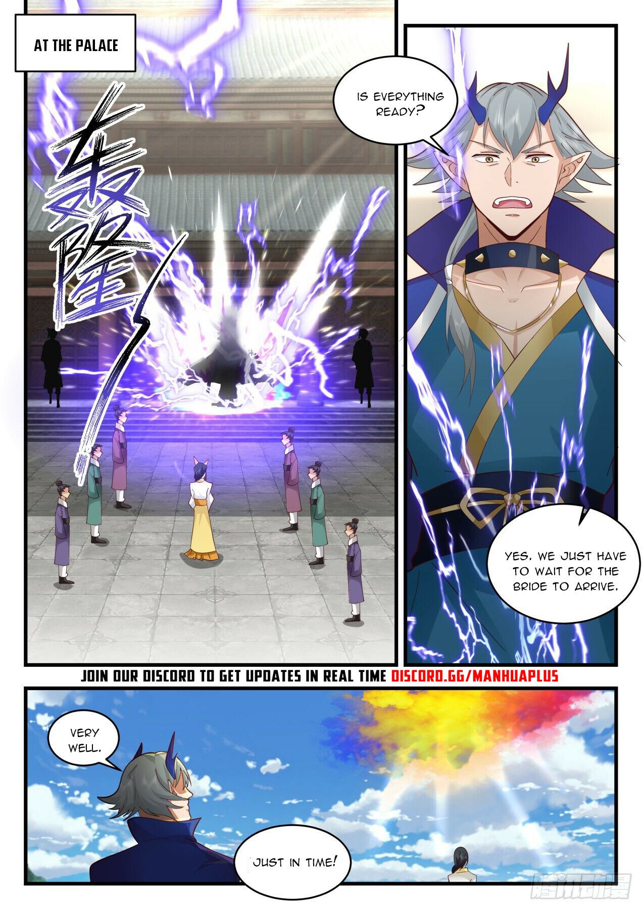 Martial Peak Chapter 2136 - Page 11