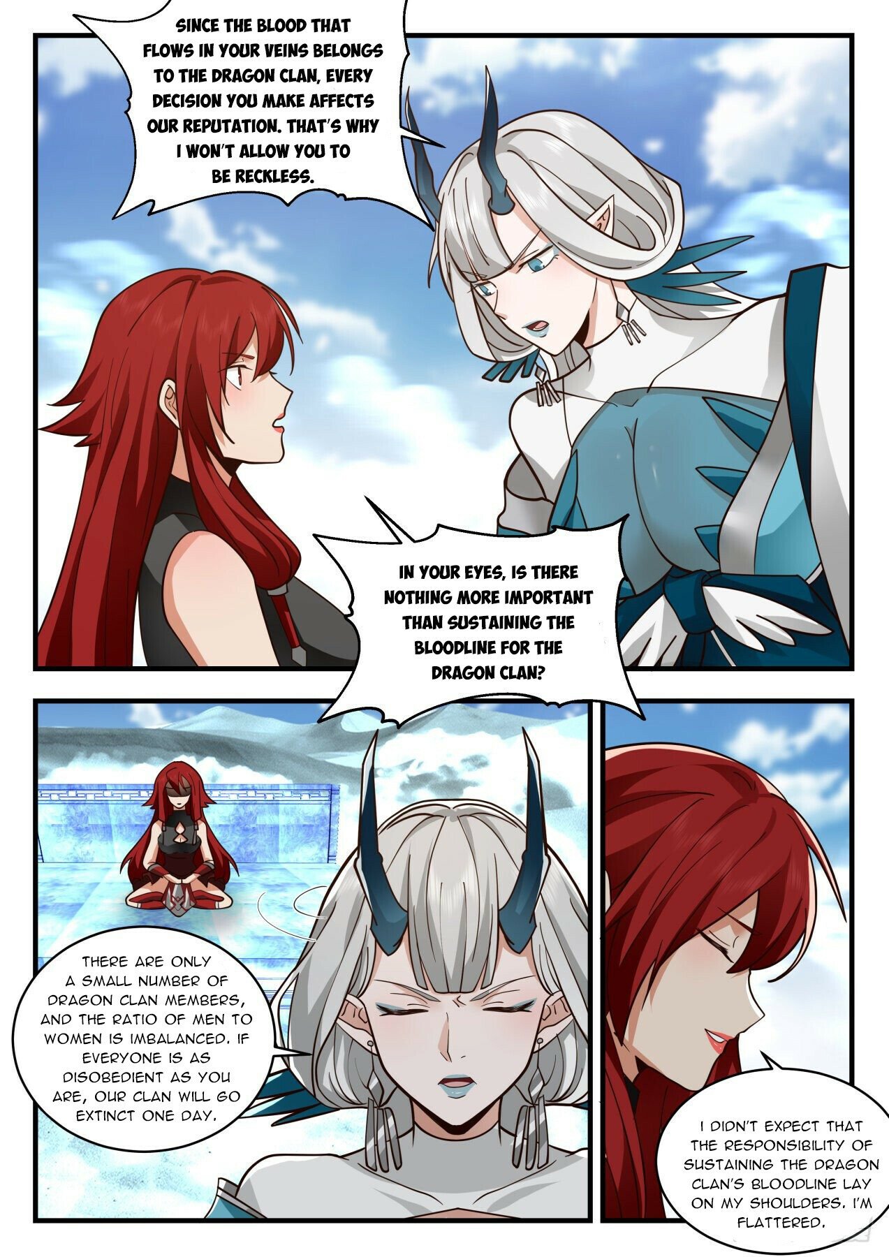Martial Peak Chapter 2136 - Page 3