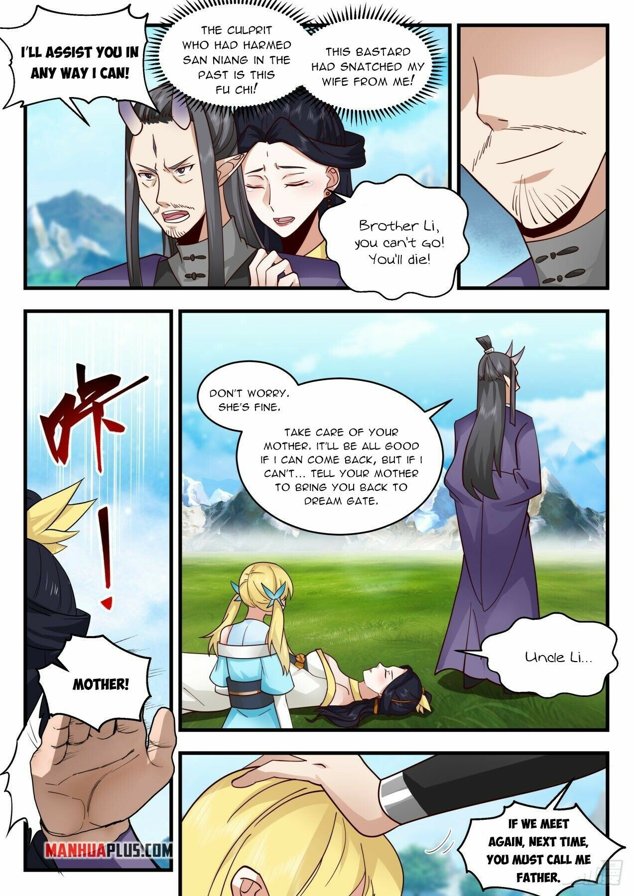 Martial Peak Chapter 2136 - Page 6