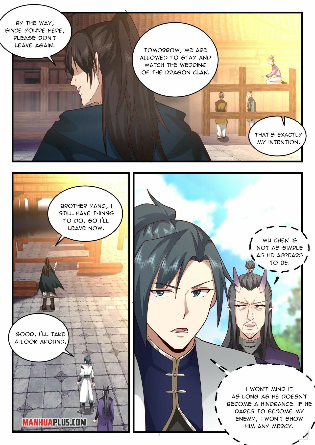 Martial Peak Chapter 2136 - Page 9