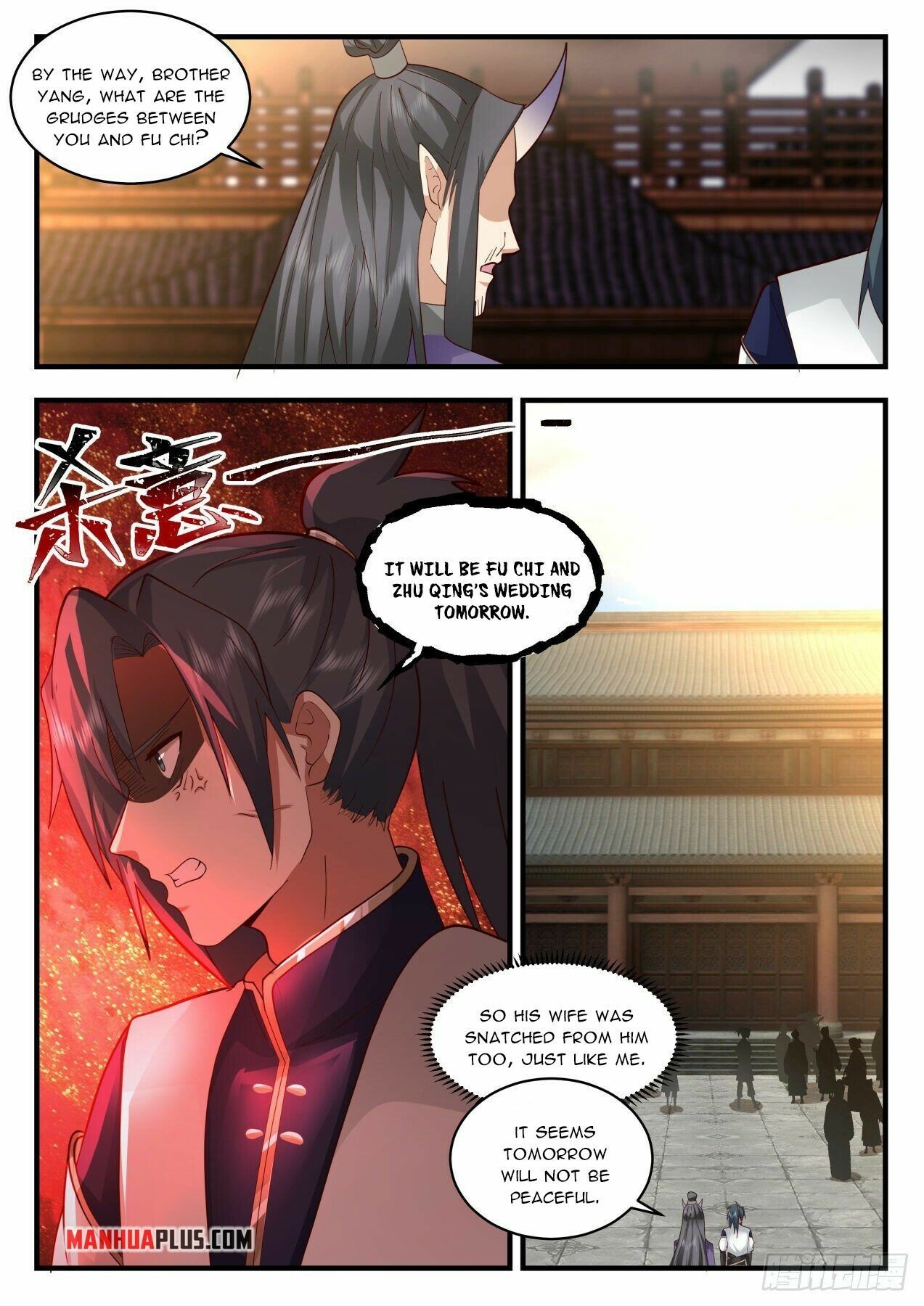 Martial Peak Chapter 2136 - Page 10