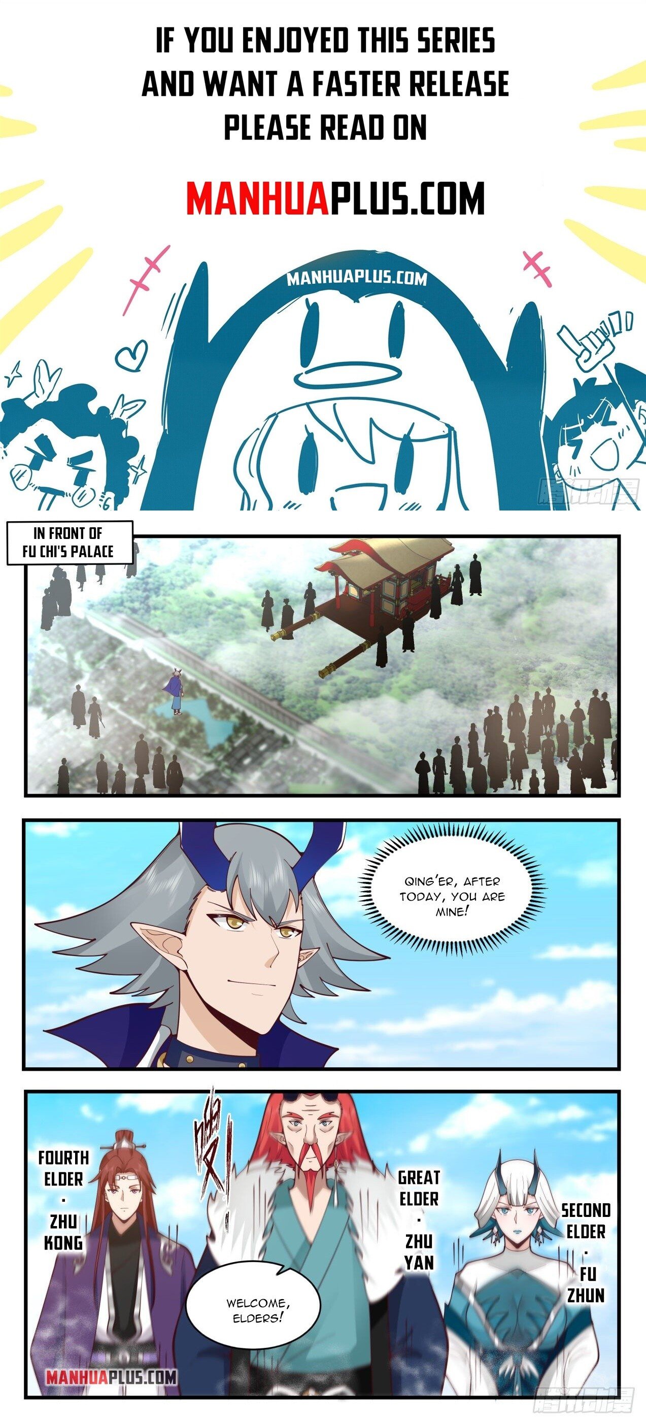 Martial Peak Chapter 2137 - Page 1