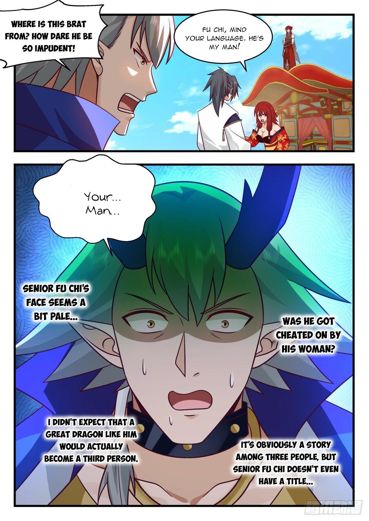 Martial Peak Chapter 2137 - Page 6