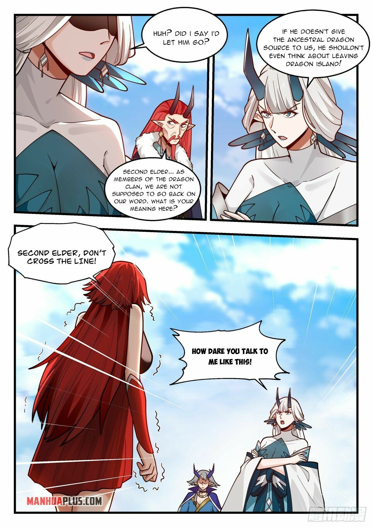 Martial Peak Chapter 2138 - Page 3
