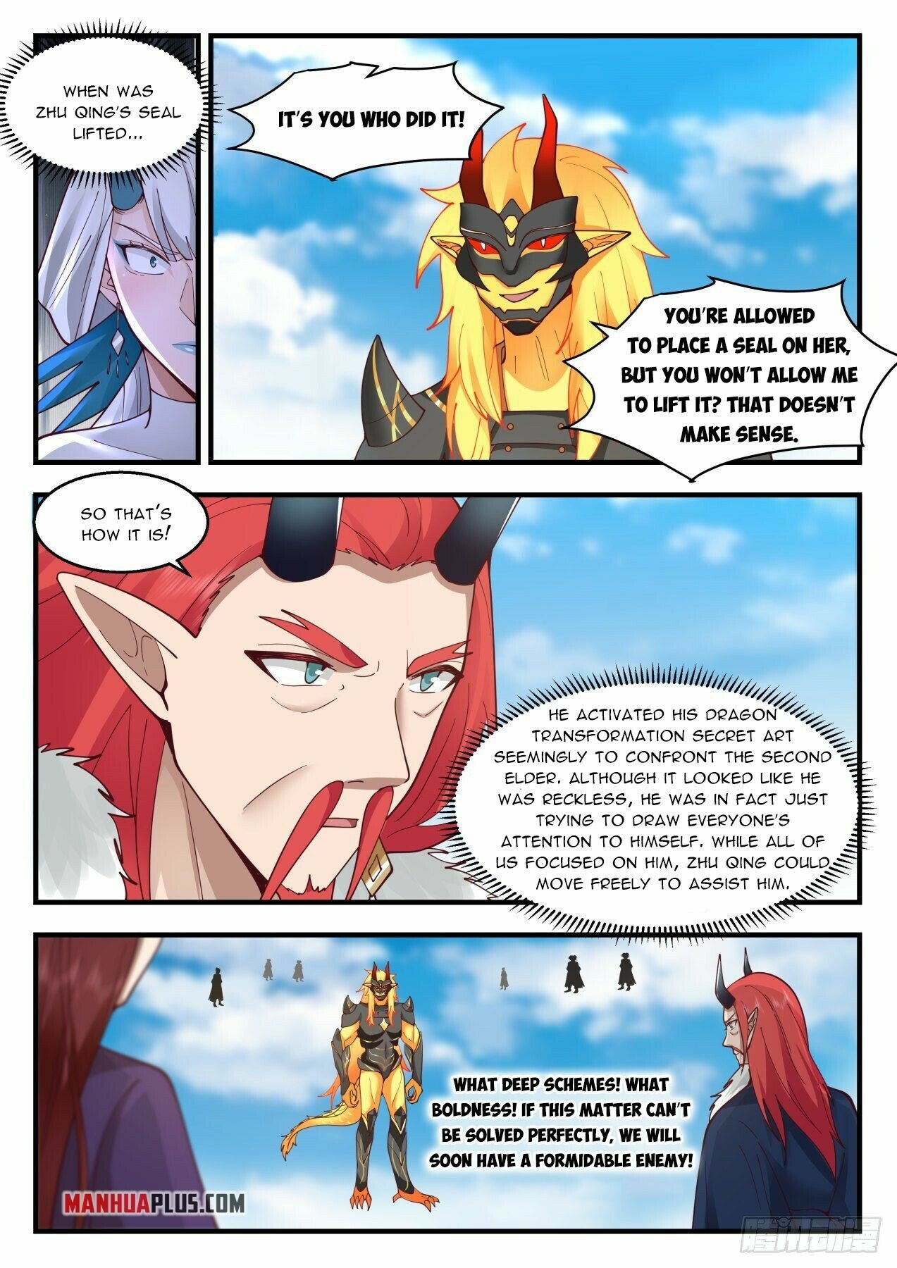Martial Peak Chapter 2138 - Page 8