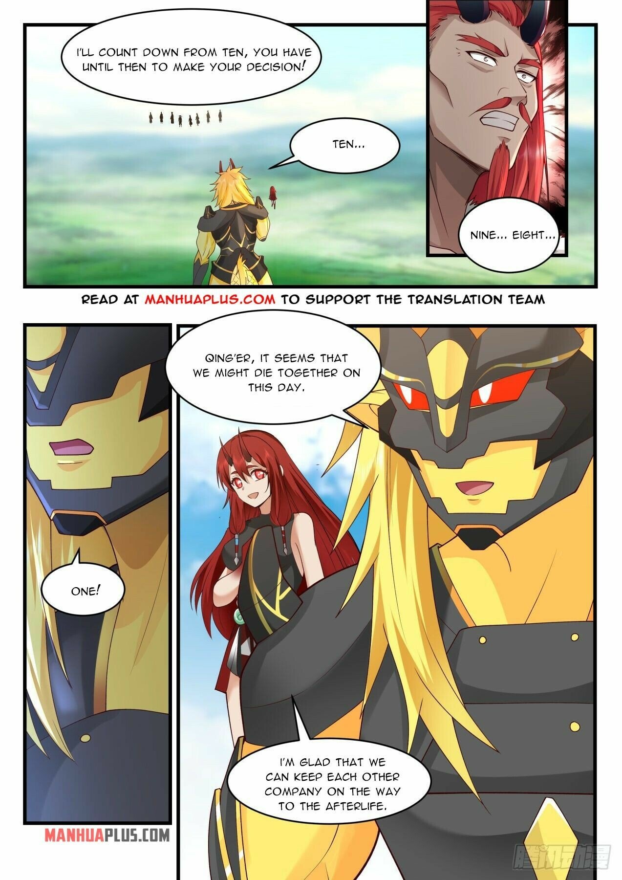 Martial Peak Chapter 2139 - Page 3