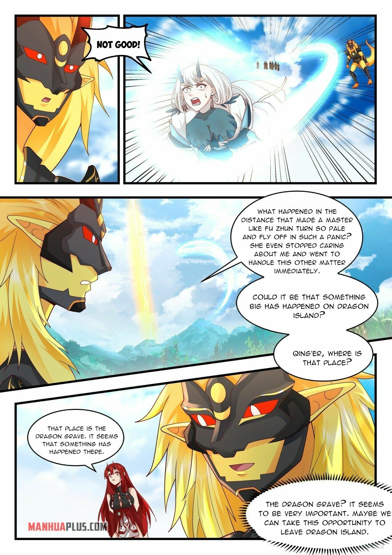 Martial Peak Chapter 2139 - Page 7