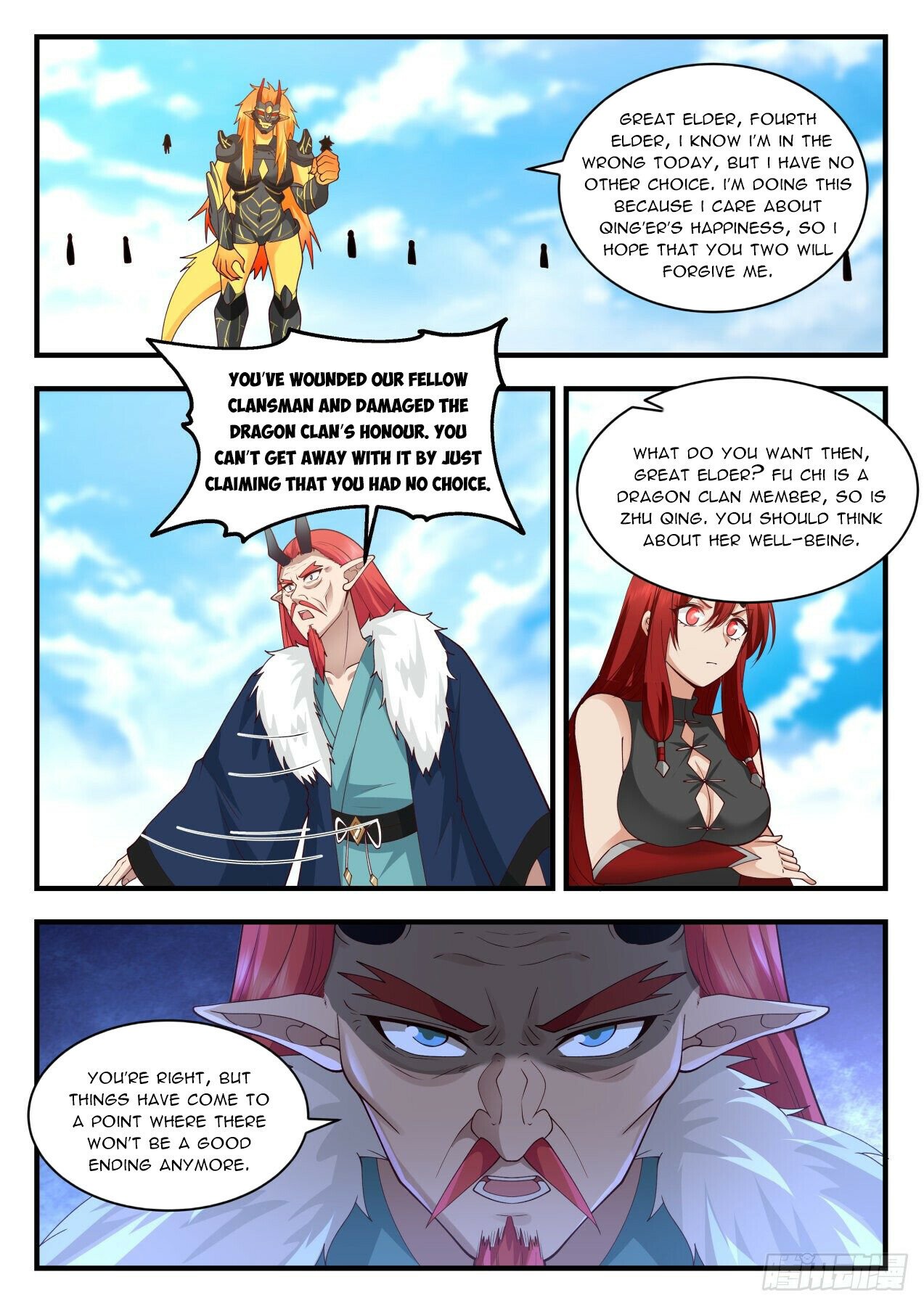 Martial Peak Chapter 2139 - Page 8