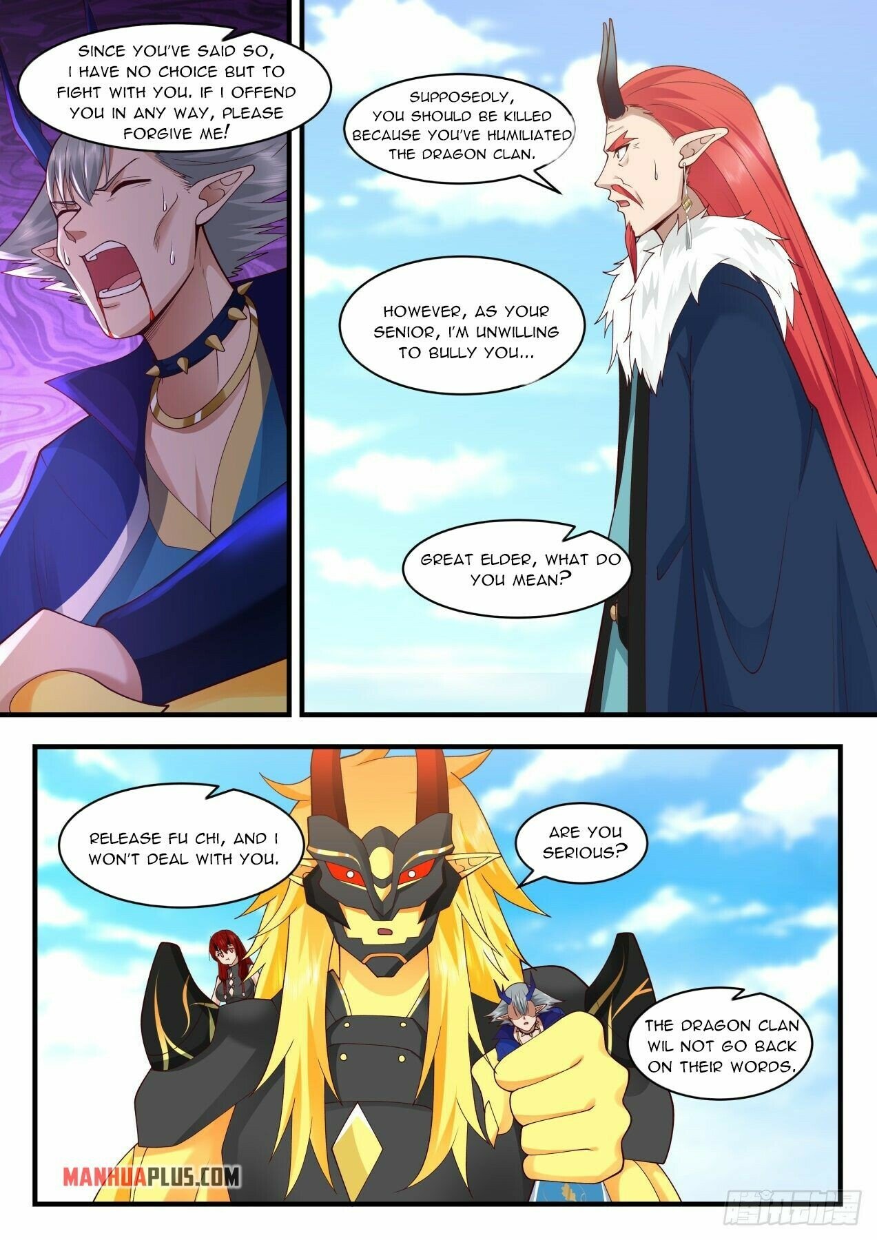 Martial Peak Chapter 2139 - Page 9