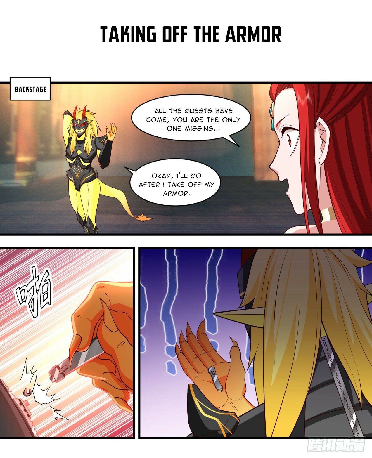 Martial Peak Chapter 2140 - Page 13