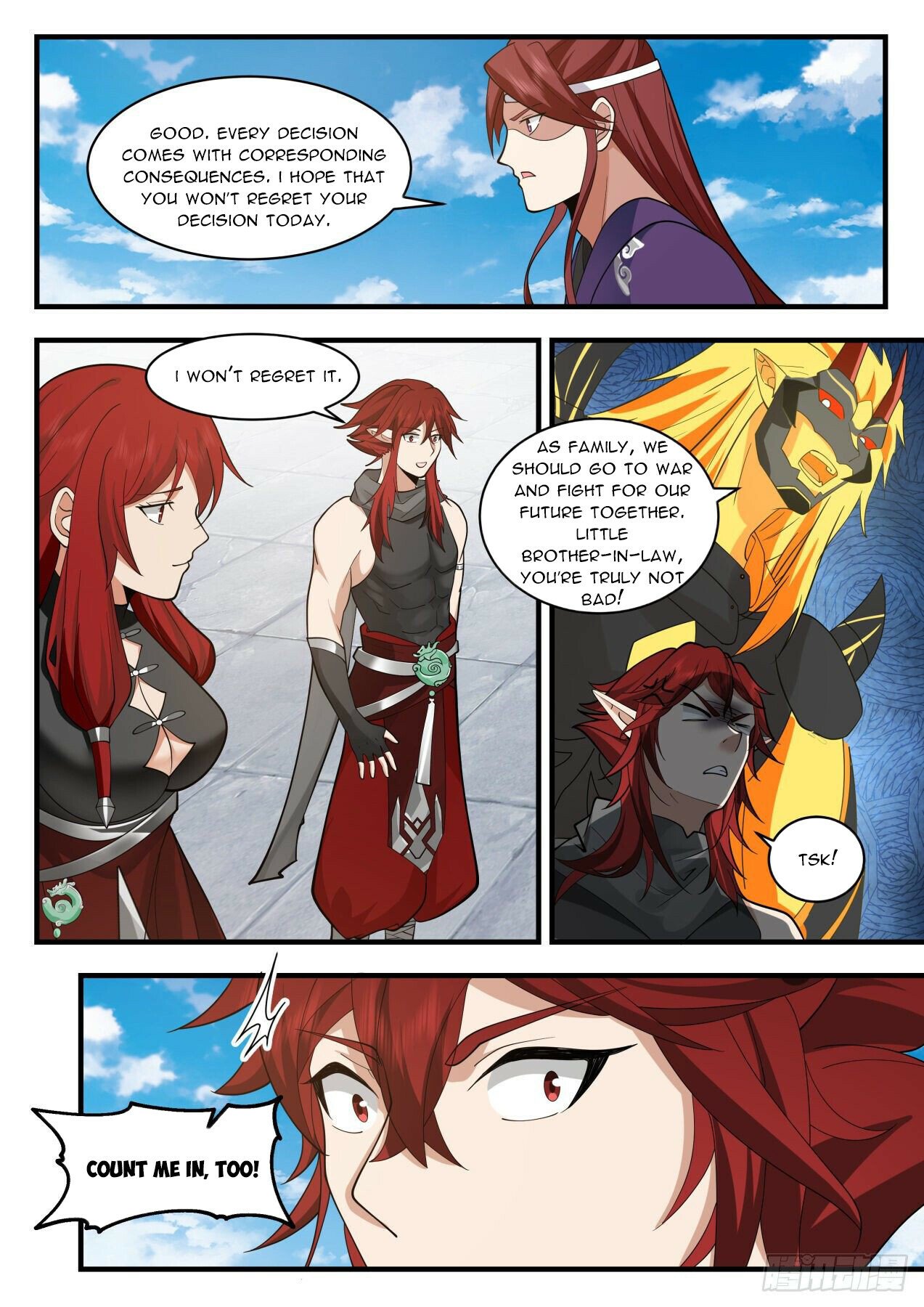 Martial Peak Chapter 2140 - Page 4