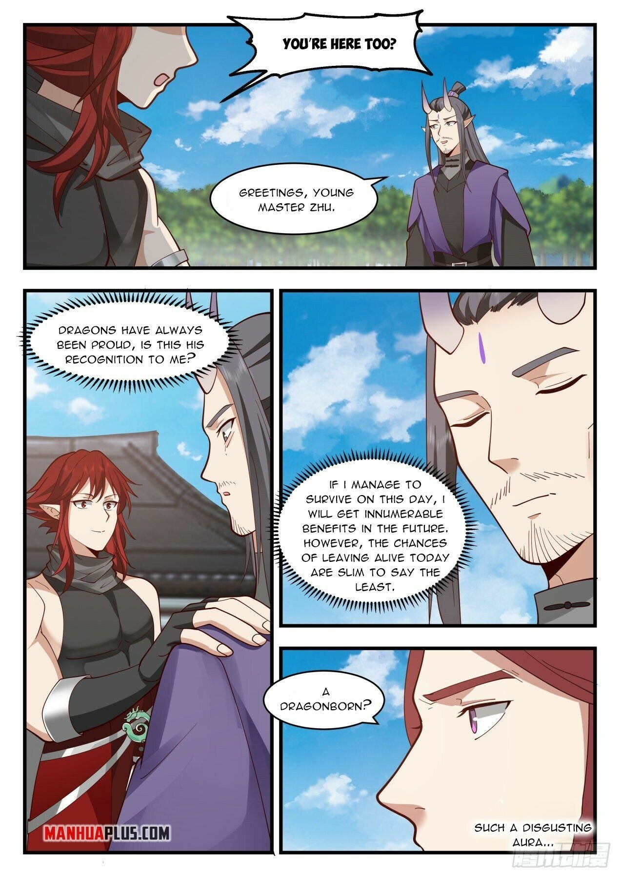 Martial Peak Chapter 2140 - Page 5