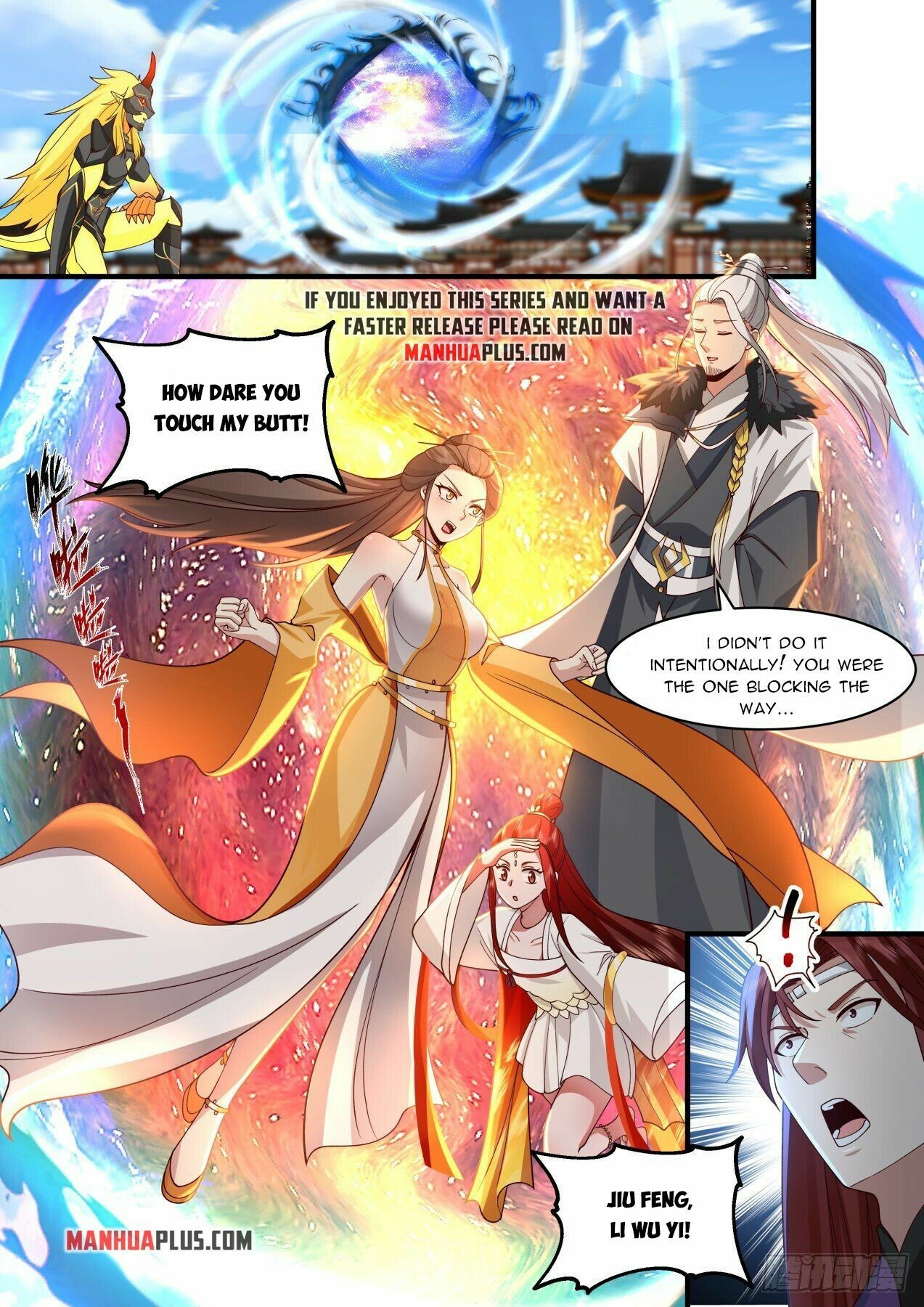 Martial Peak Chapter 2140 - Page 7