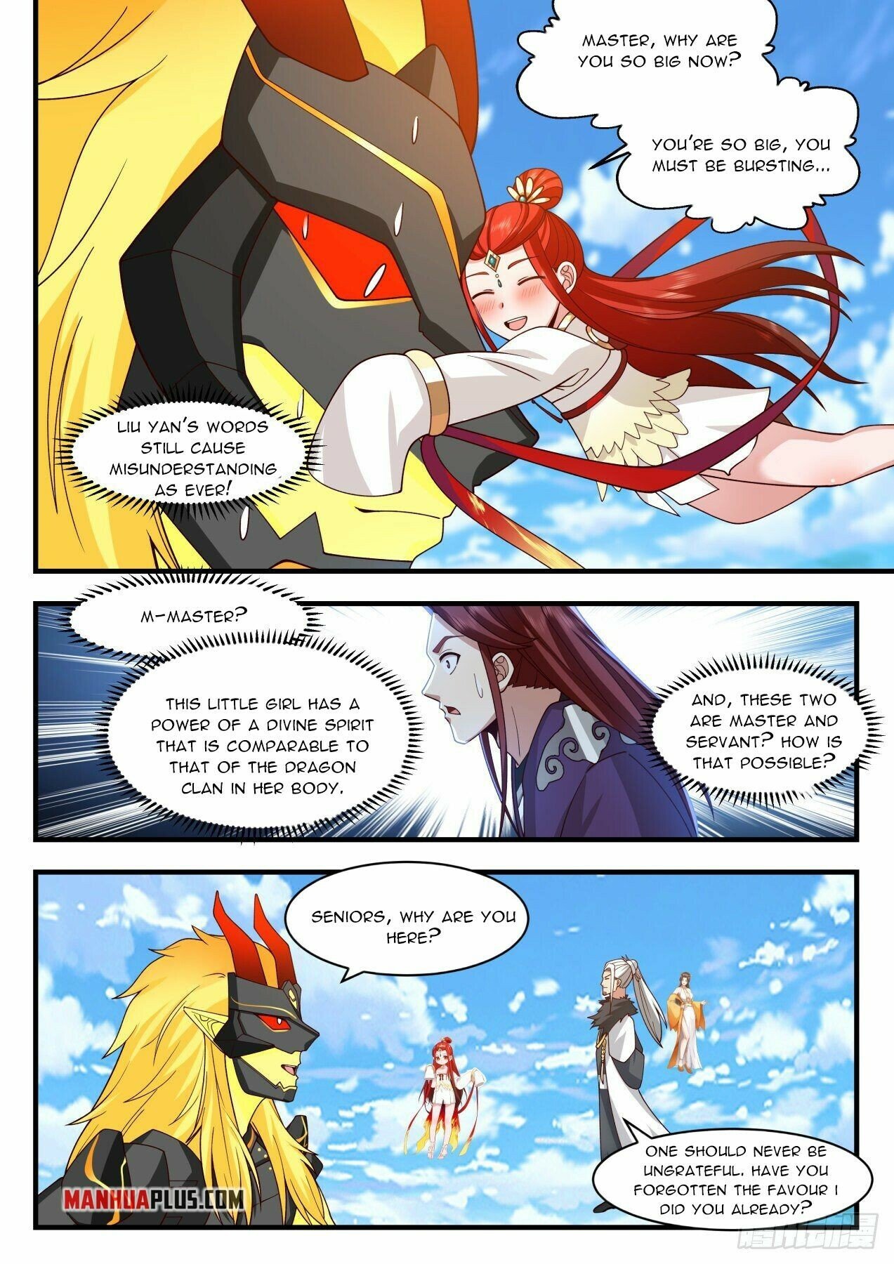 Martial Peak Chapter 2140 - Page 8