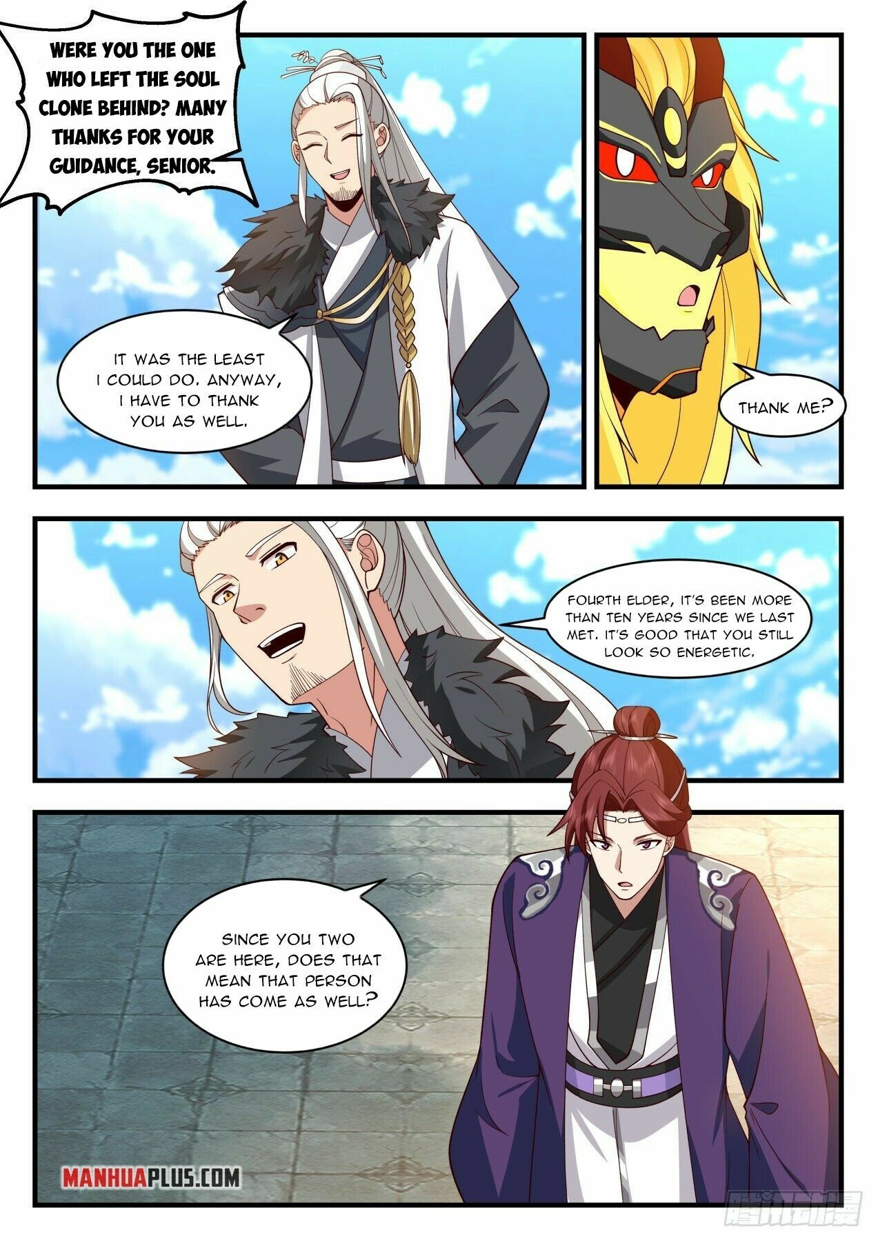 Martial Peak Chapter 2140 - Page 9