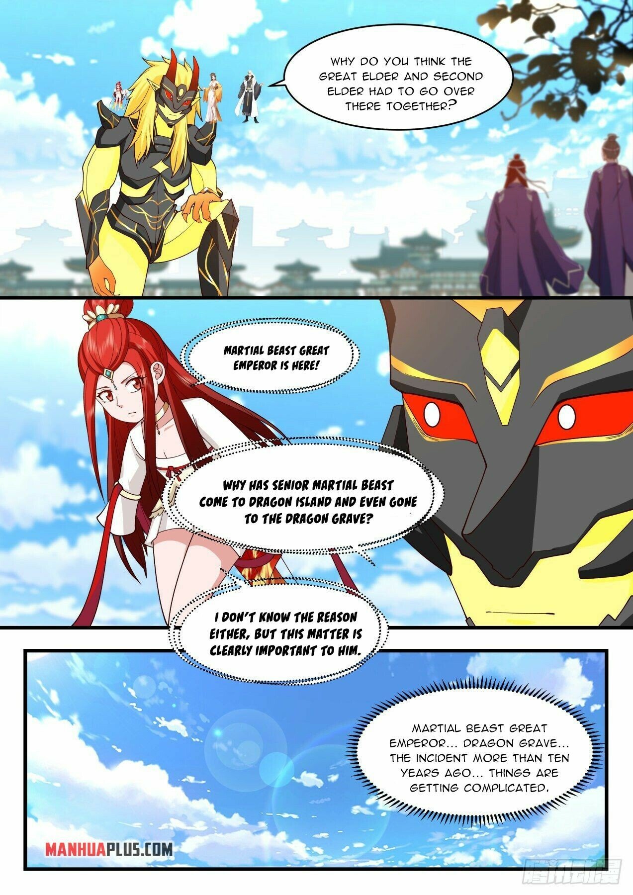 Martial Peak Chapter 2140 - Page 10