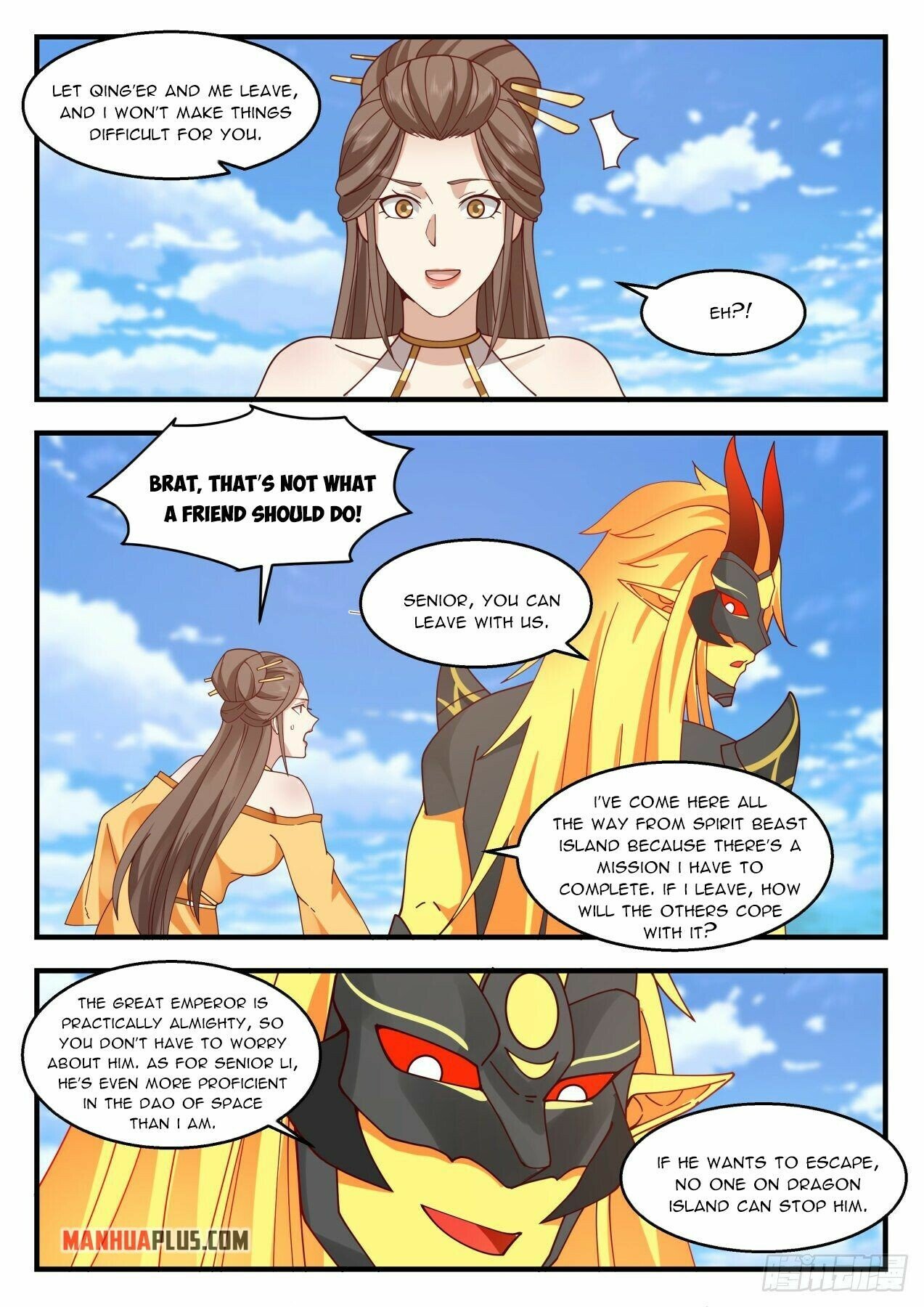 Martial Peak Chapter 2141 - Page 9