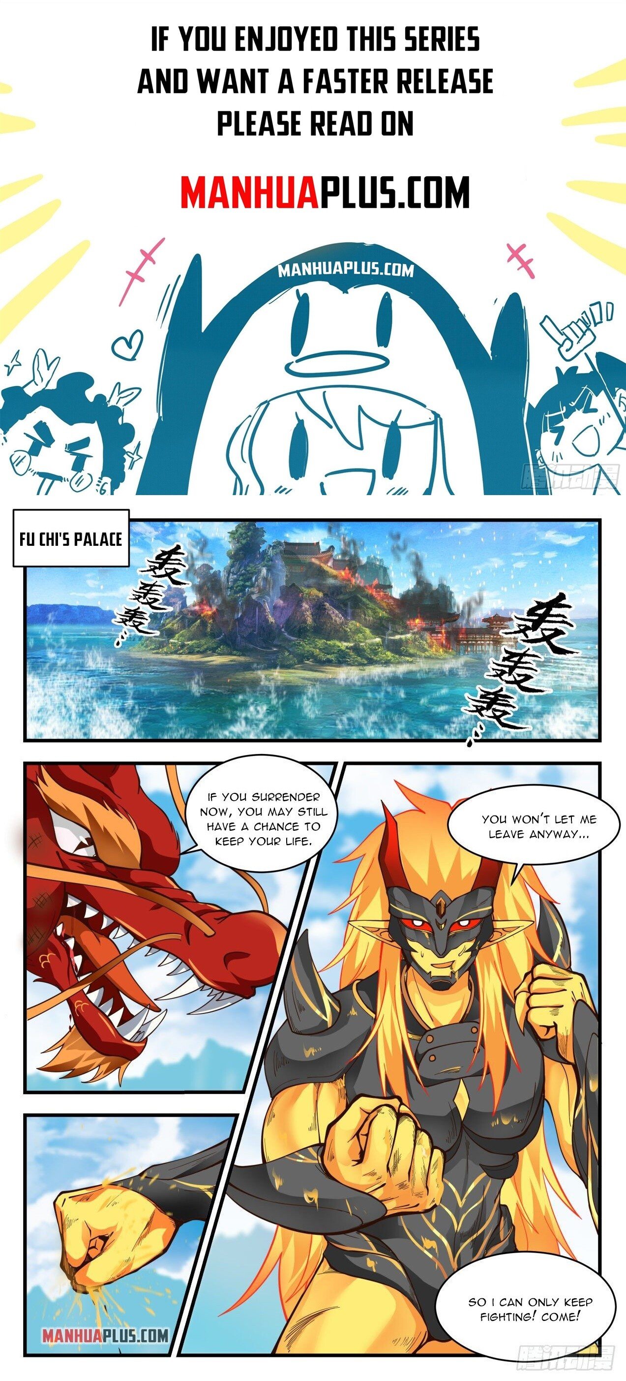 Martial Peak Chapter 2144 - Page 1