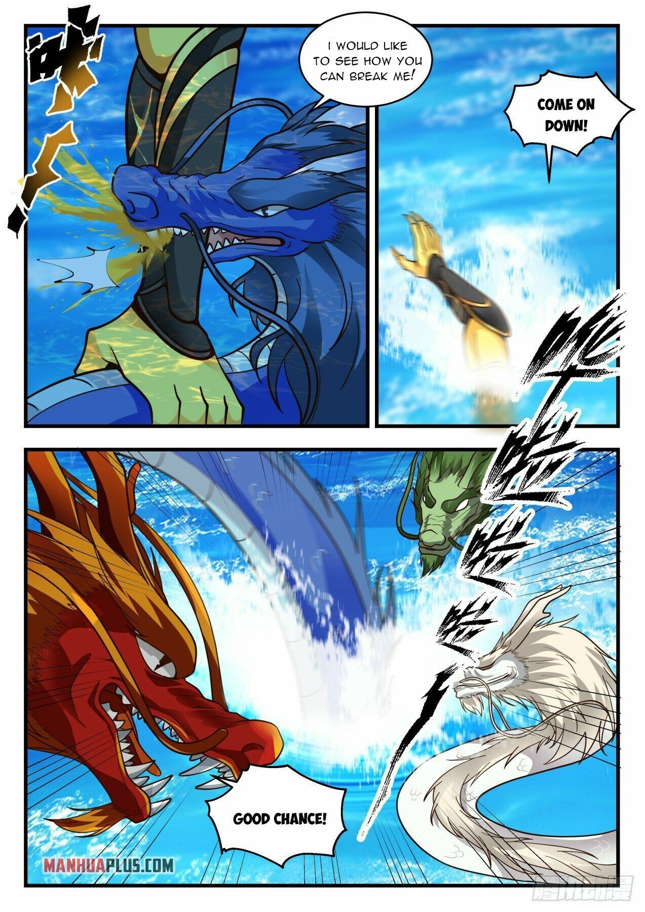 Martial Peak Chapter 2144 - Page 5