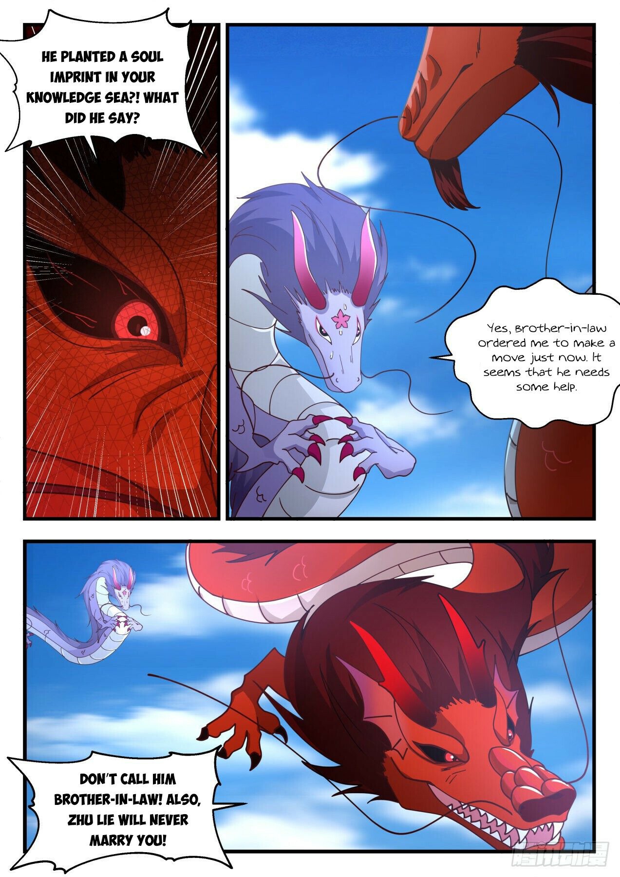 Martial Peak Chapter 2144 - Page 10