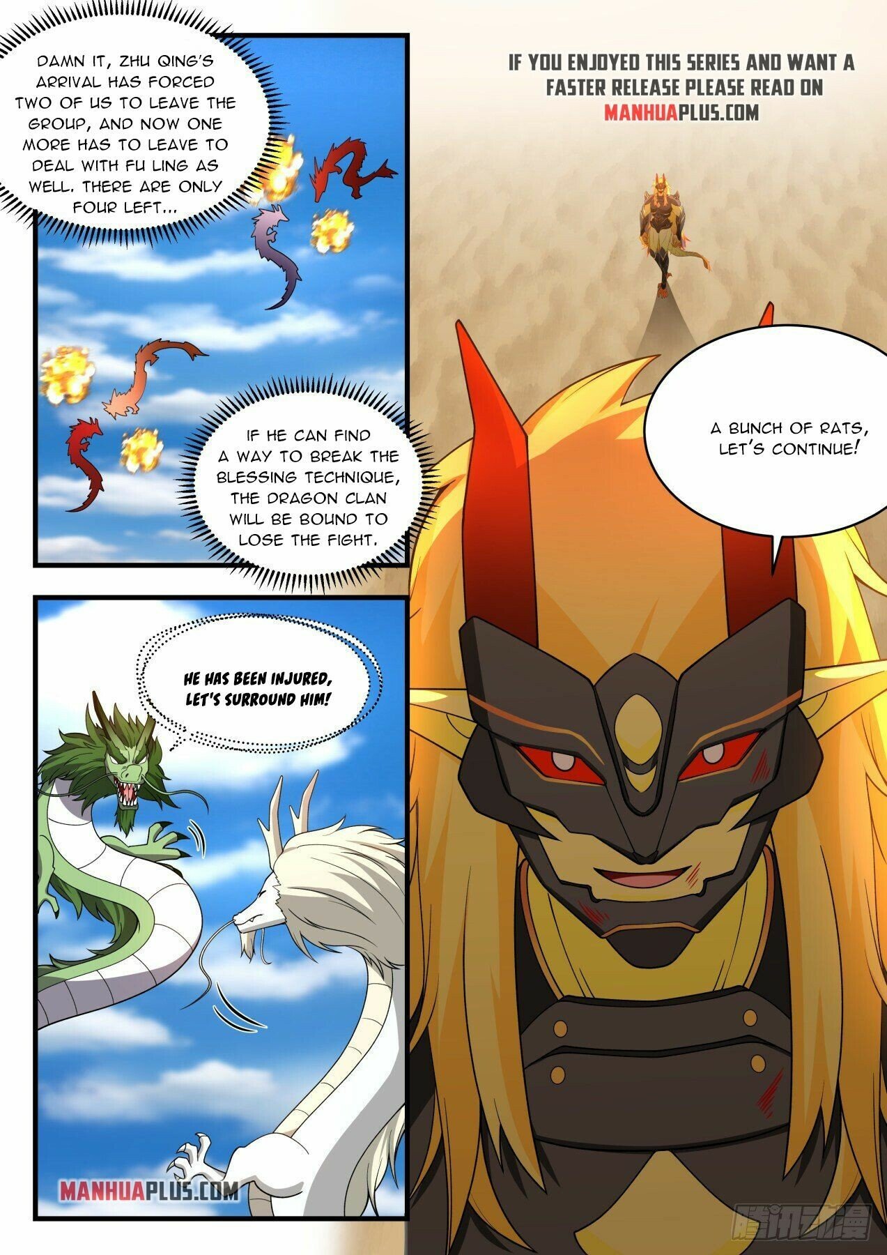 Martial Peak Chapter 2145 - Page 7