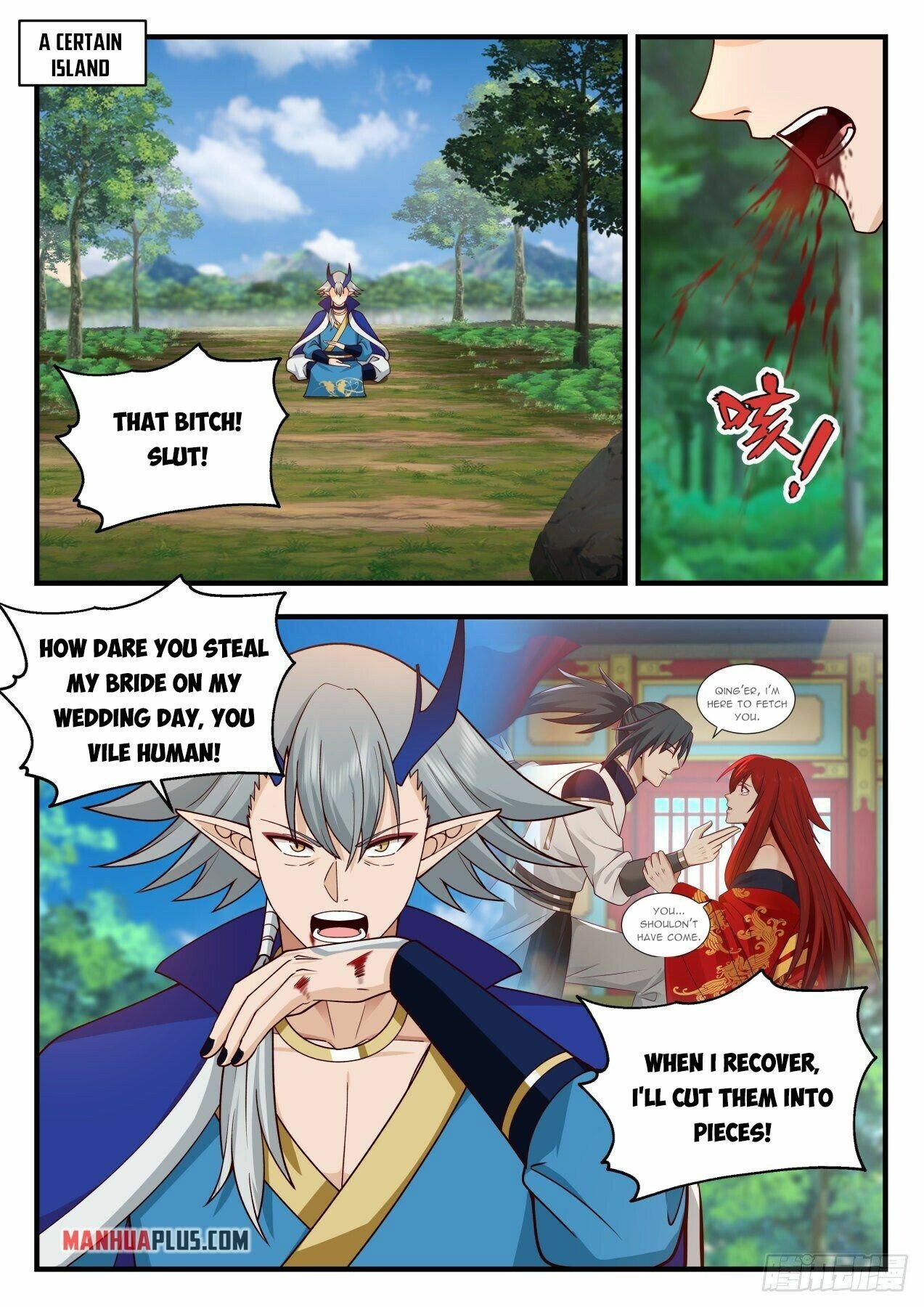 Martial Peak Chapter 2145 - Page 8