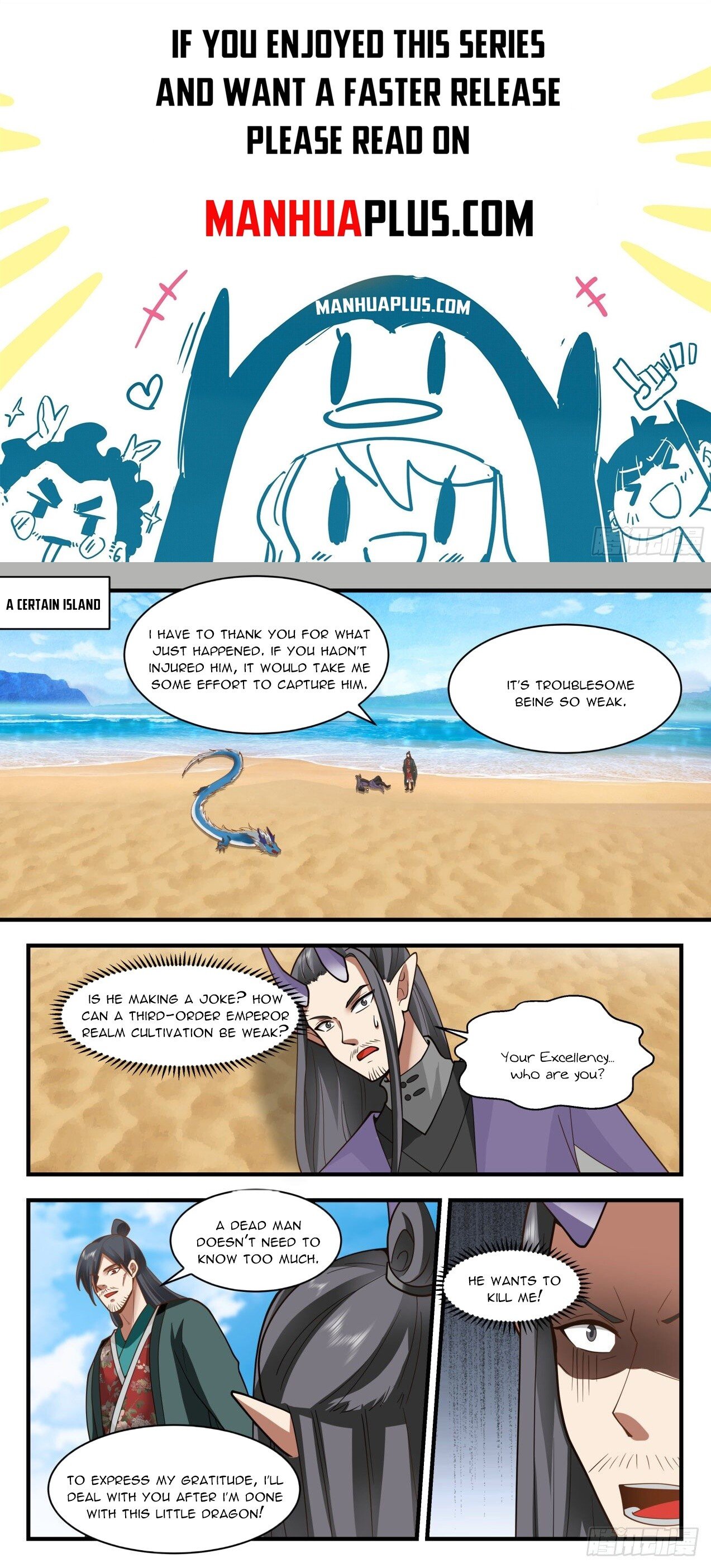 Martial Peak Chapter 2146 - Page 1