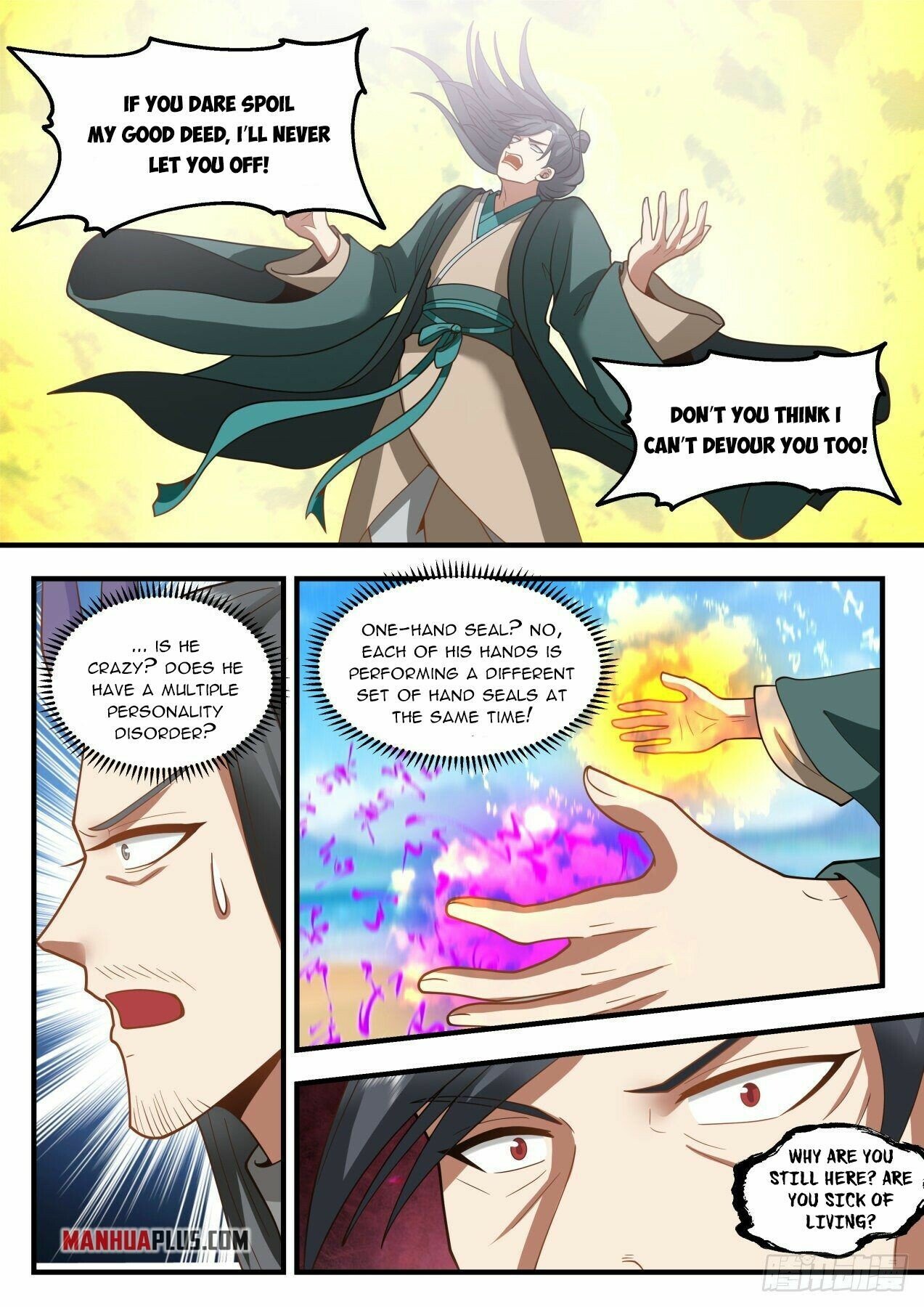 Martial Peak Chapter 2146 - Page 3