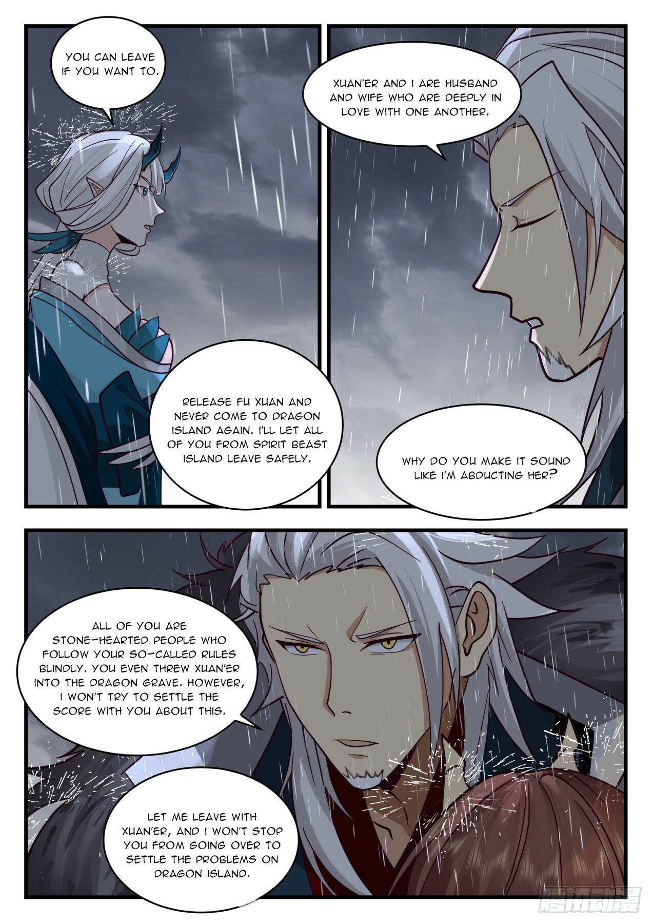 Martial Peak Chapter 2148 - Page 2