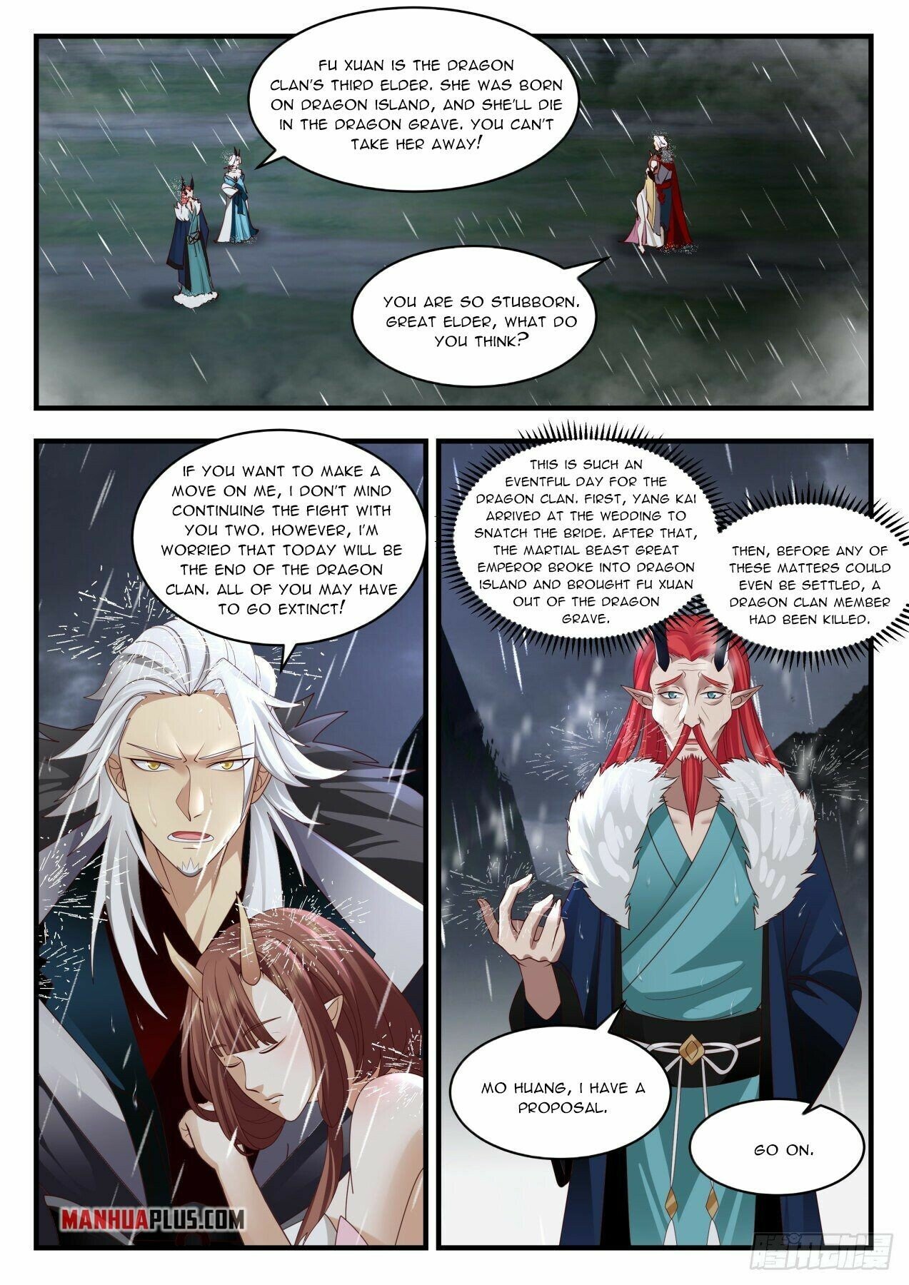 Martial Peak Chapter 2148 - Page 3