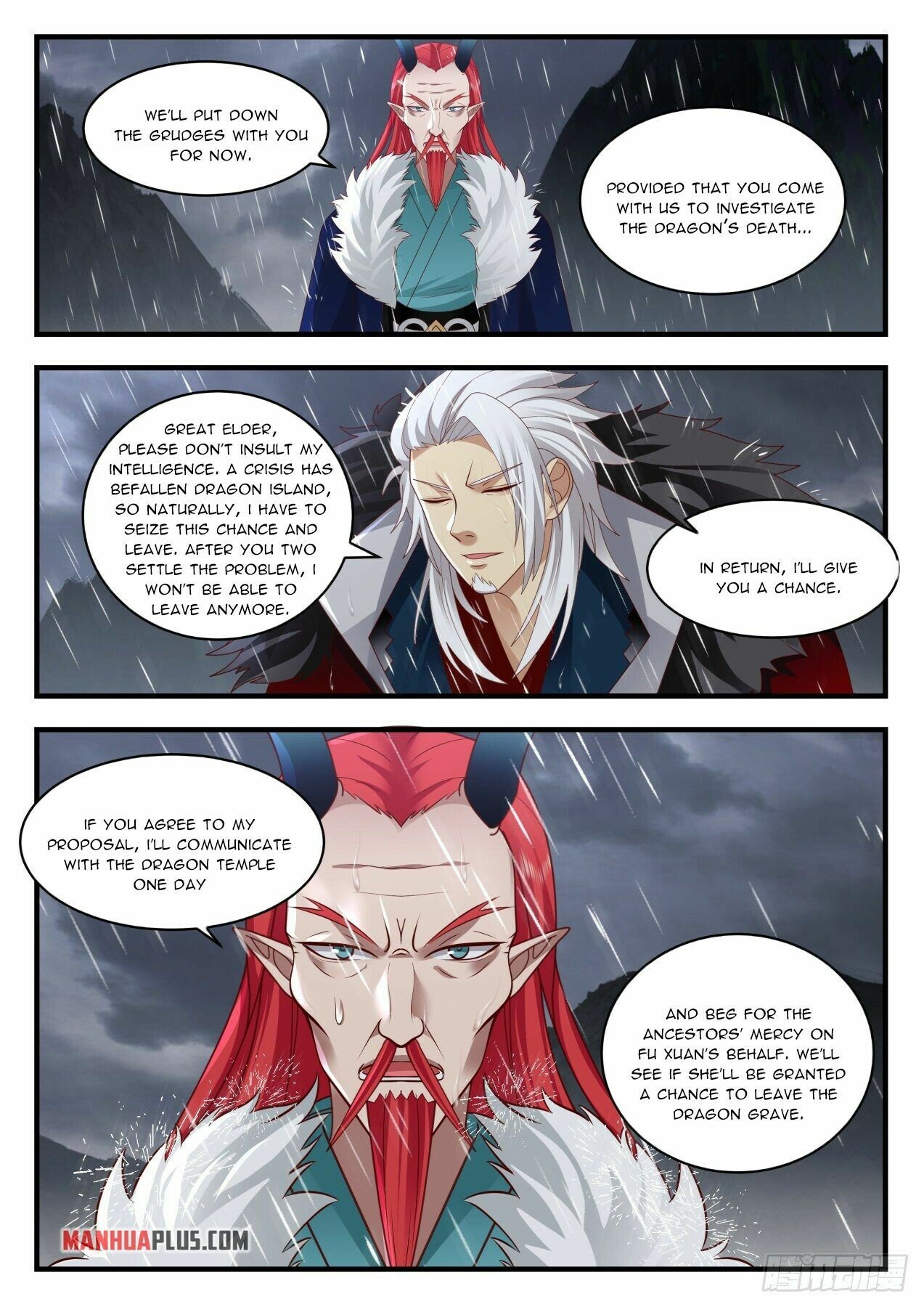 Martial Peak Chapter 2148 - Page 4