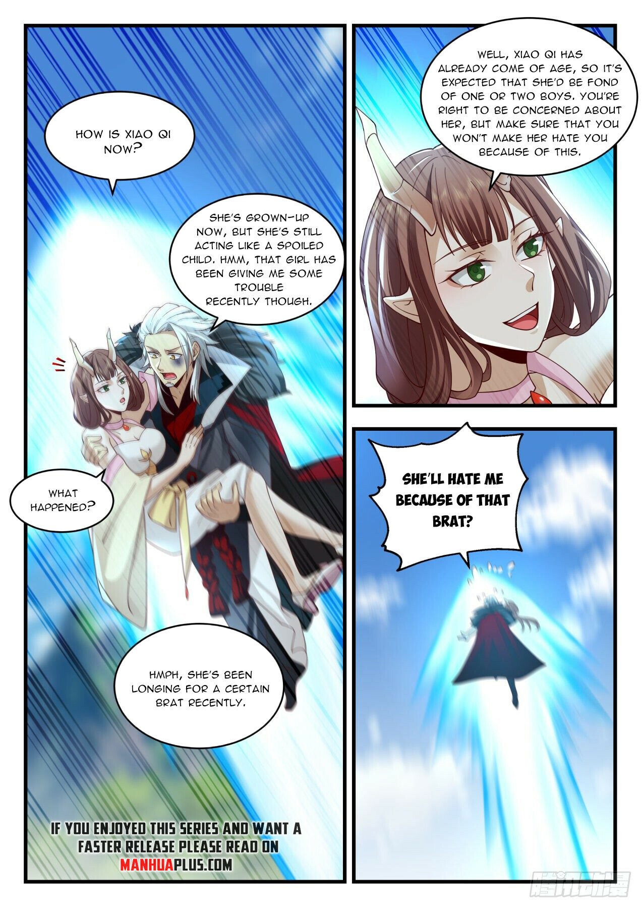 Martial Peak Chapter 2148 - Page 8