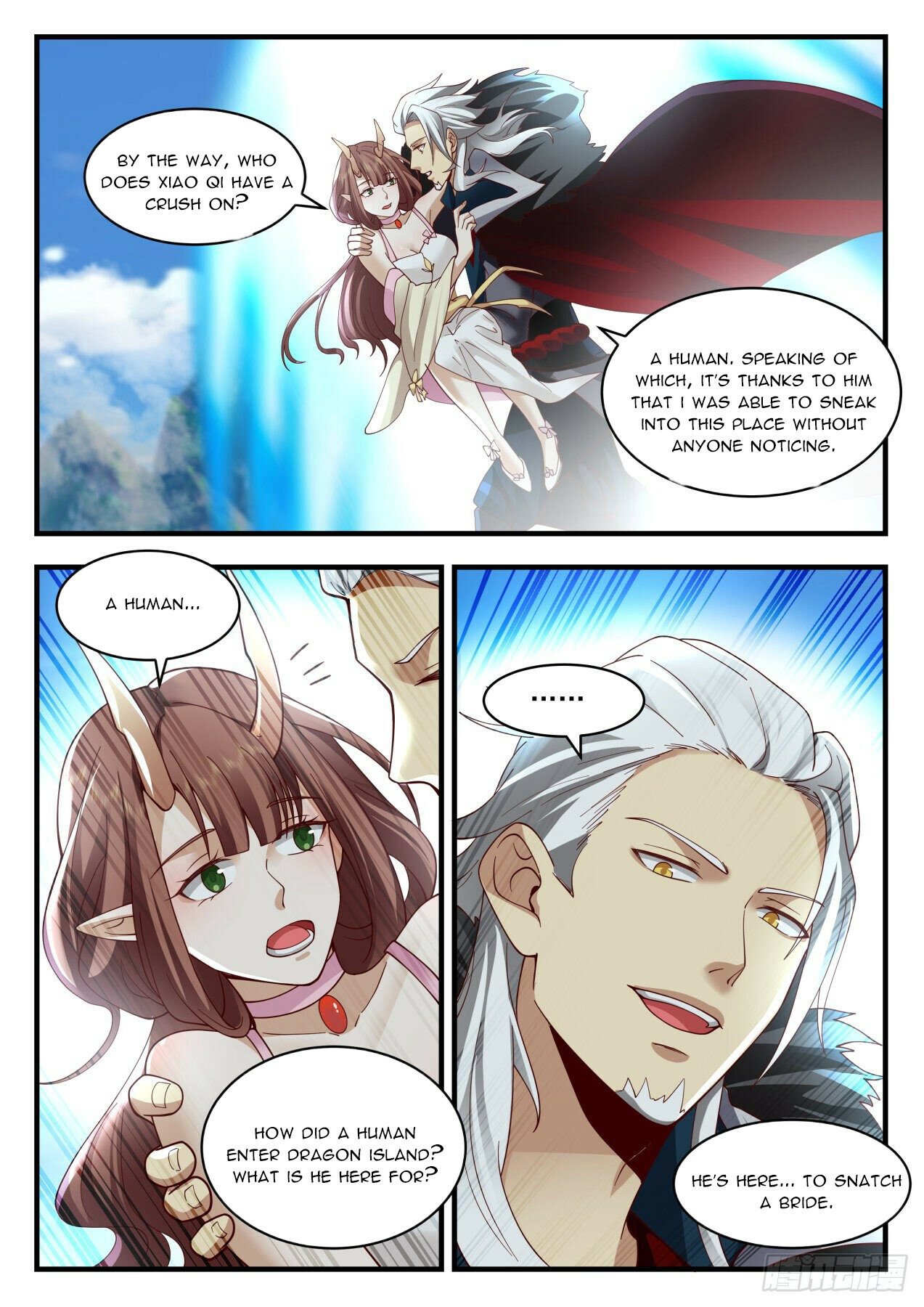 Martial Peak Chapter 2148 - Page 9