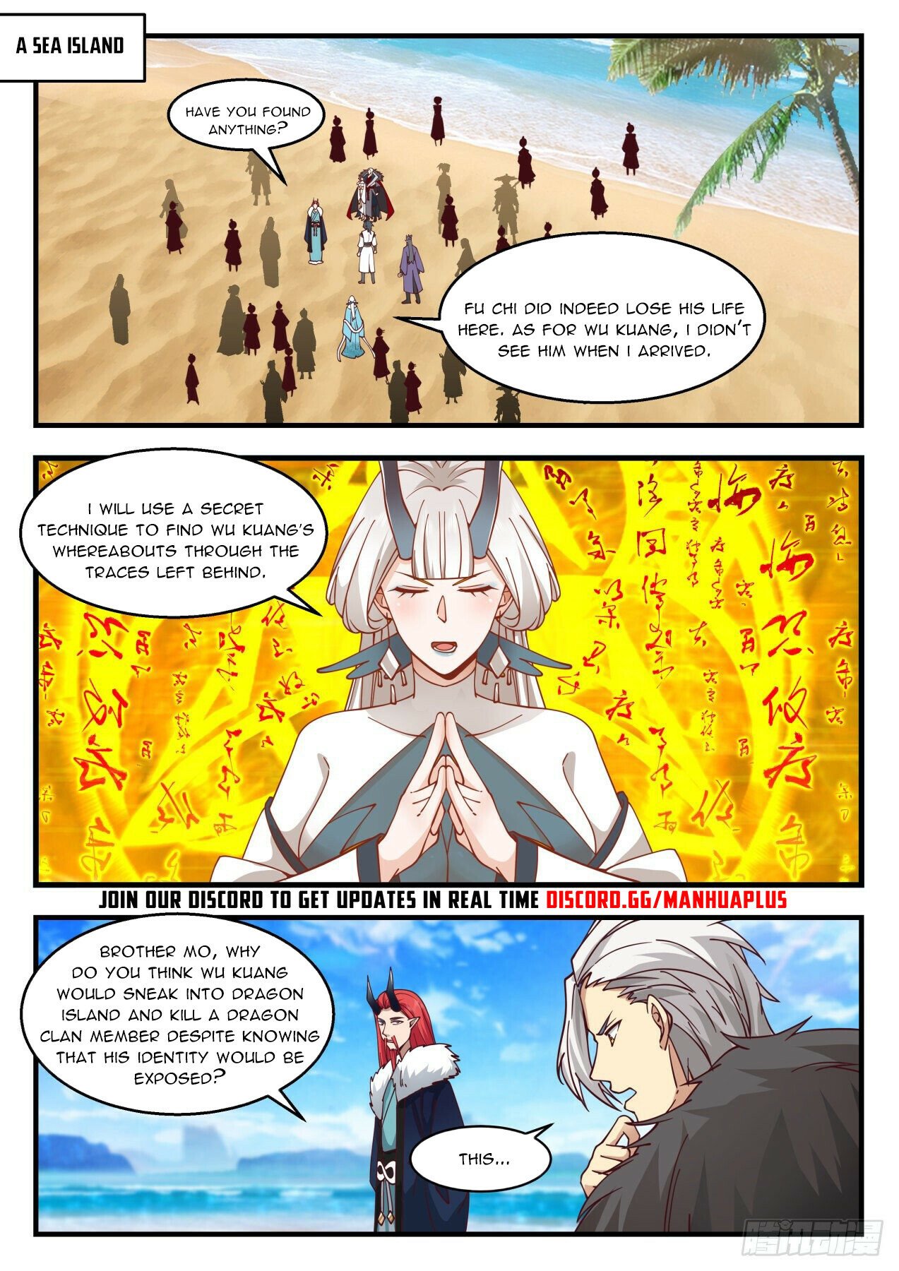Martial Peak Chapter 2149 - Page 11