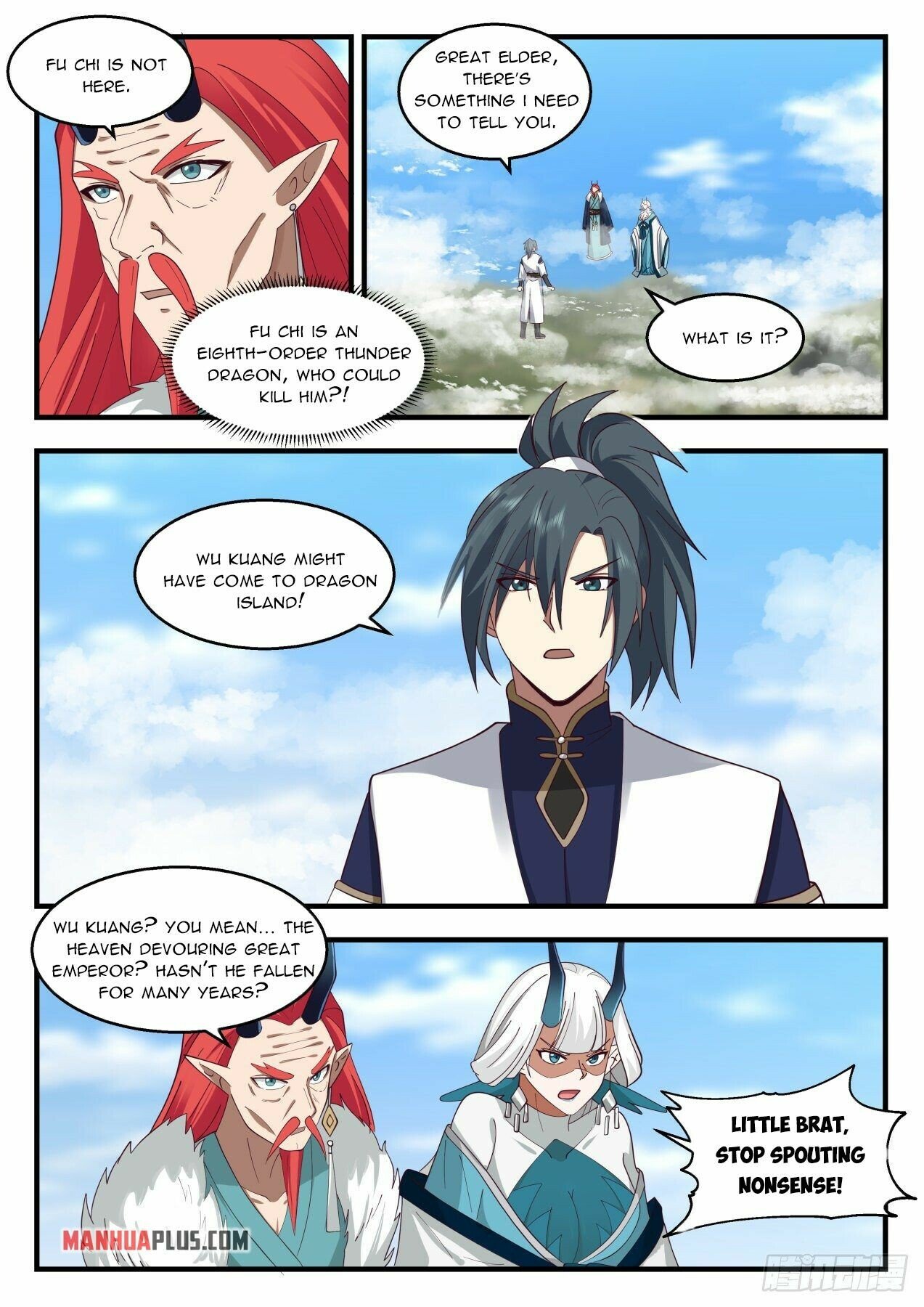 Martial Peak Chapter 2149 - Page 3