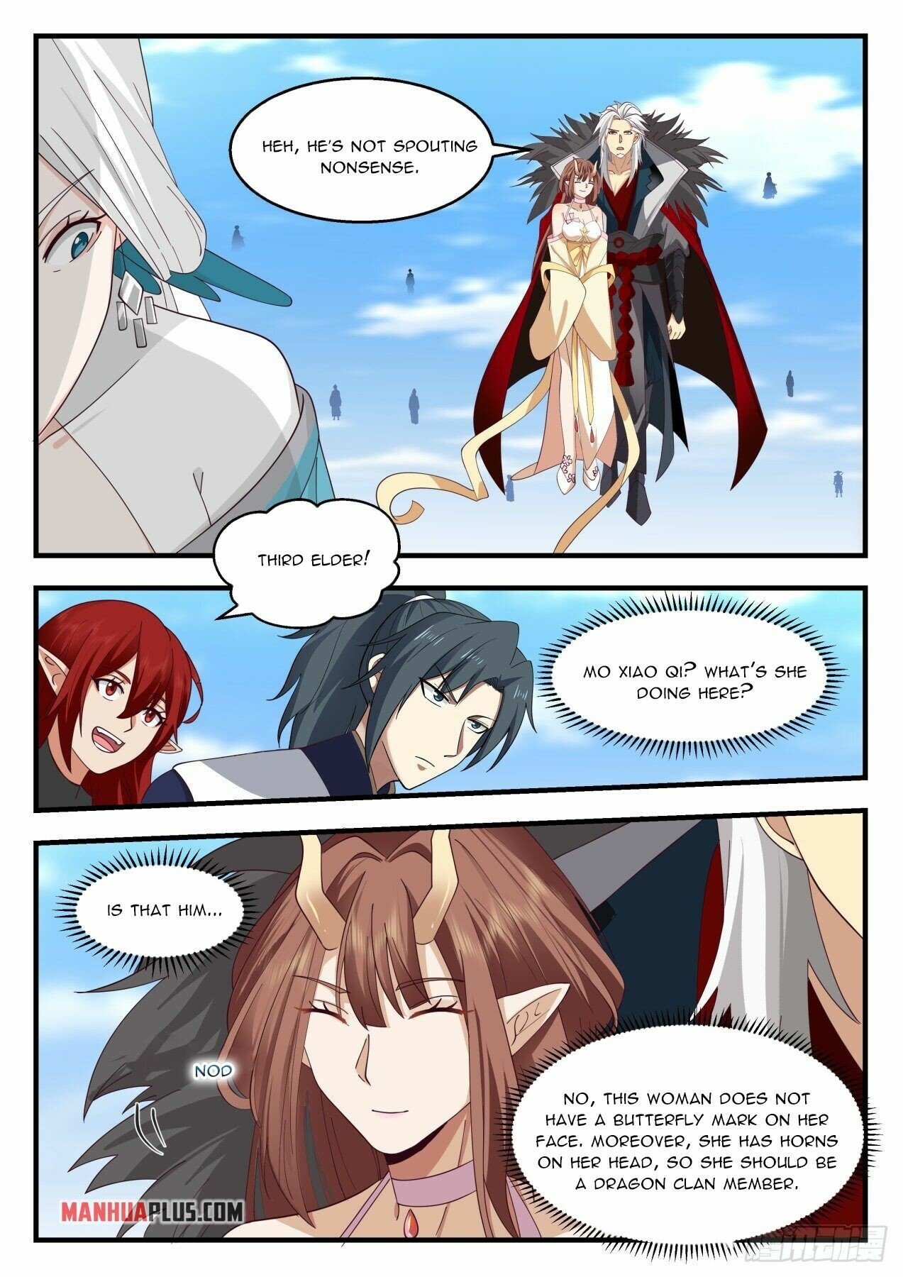 Martial Peak Chapter 2149 - Page 4