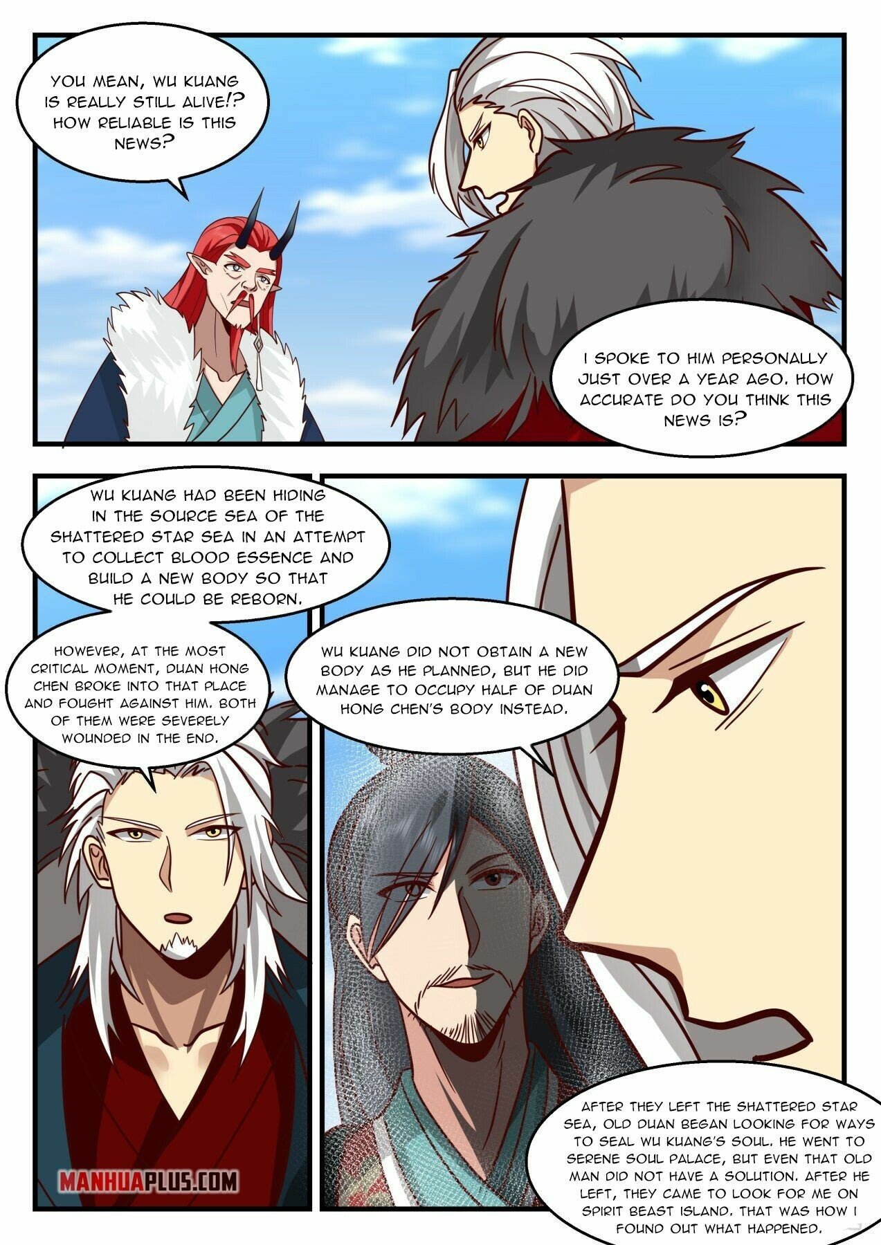Martial Peak Chapter 2149 - Page 7