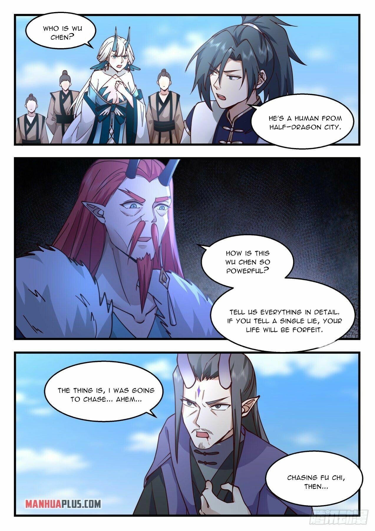 Martial Peak Chapter 2149 - Page 9