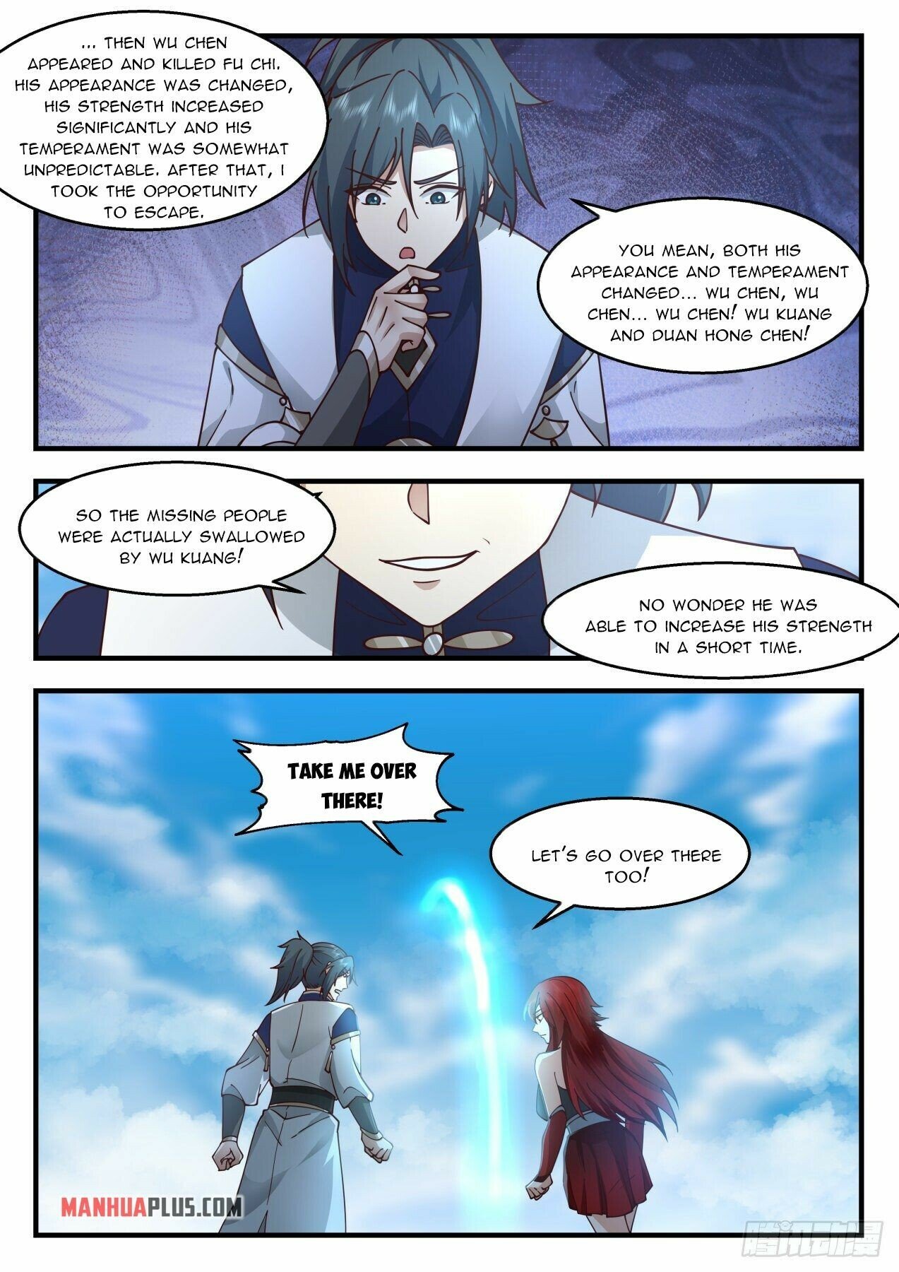 Martial Peak Chapter 2149 - Page 10
