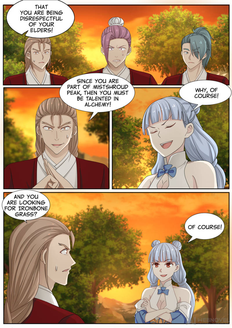 Martial Peak Chapter 215 - Page 11