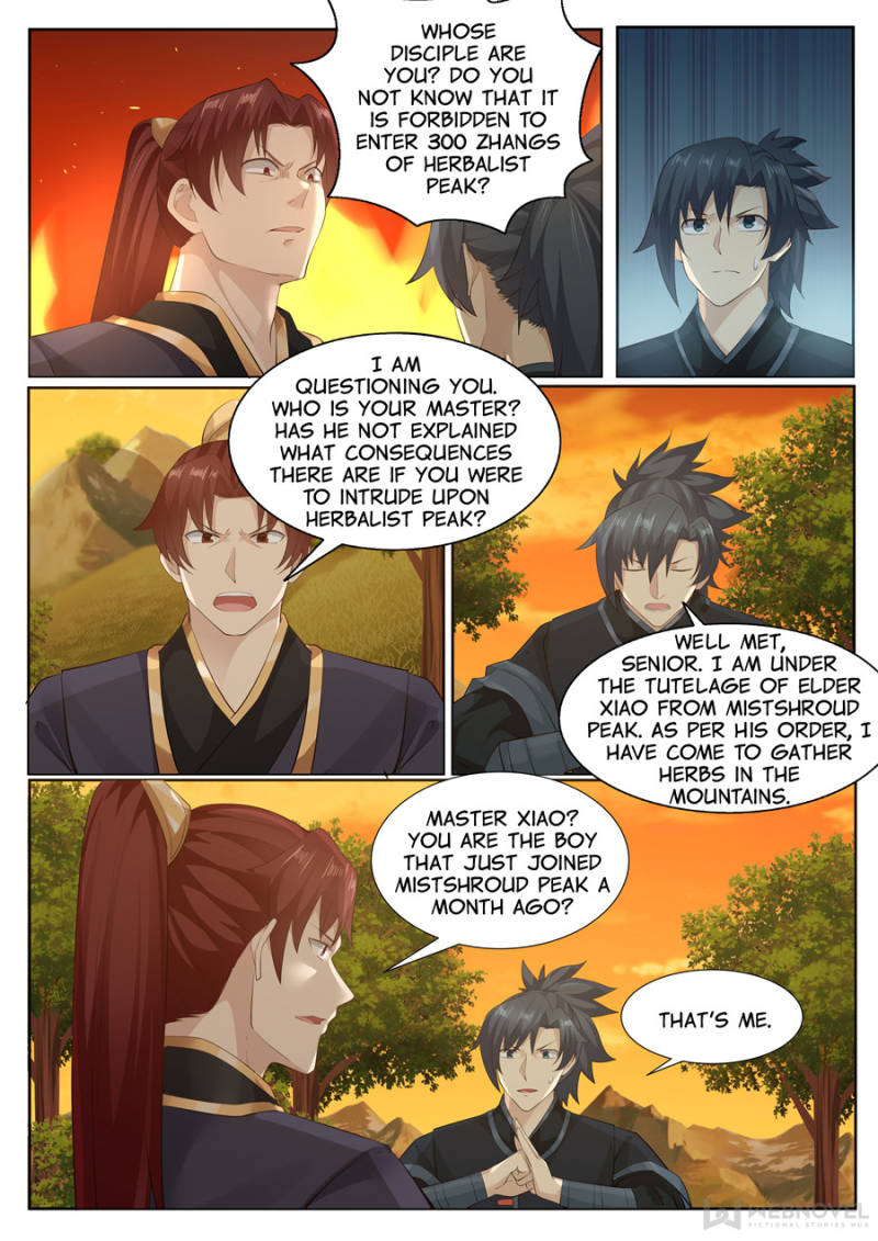 Martial Peak Chapter 215 - Page 7