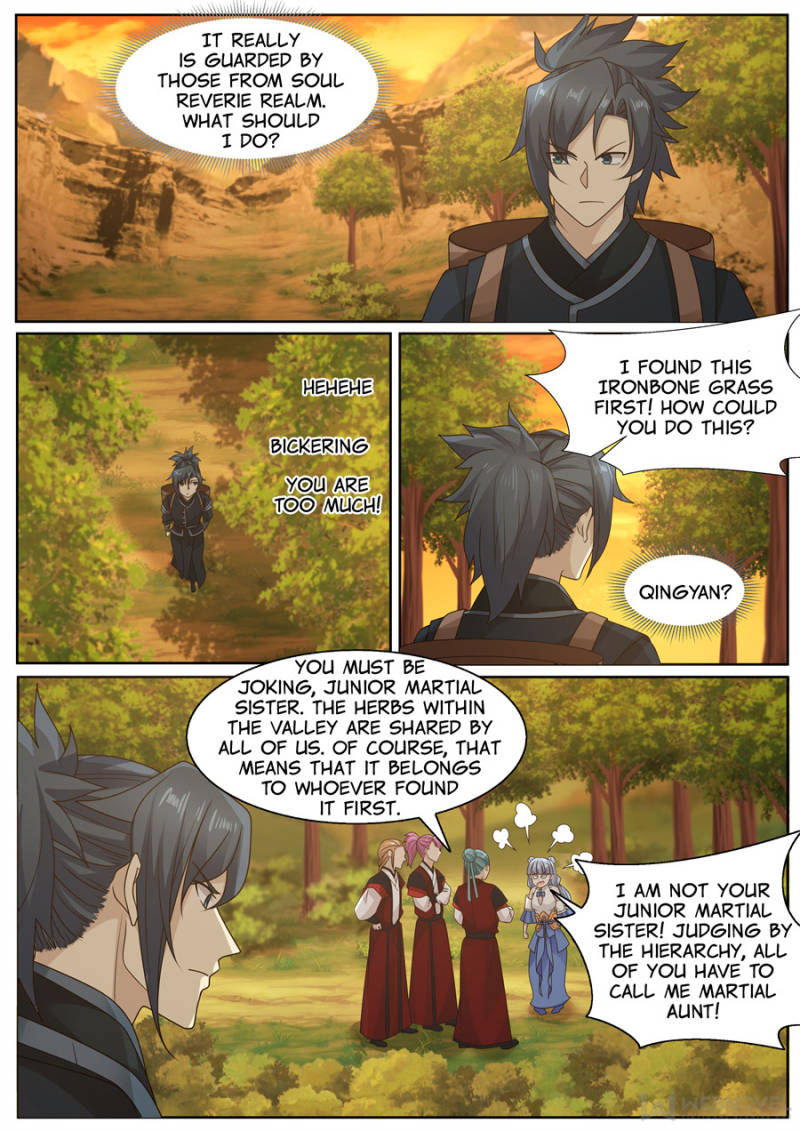 Martial Peak Chapter 215 - Page 9
