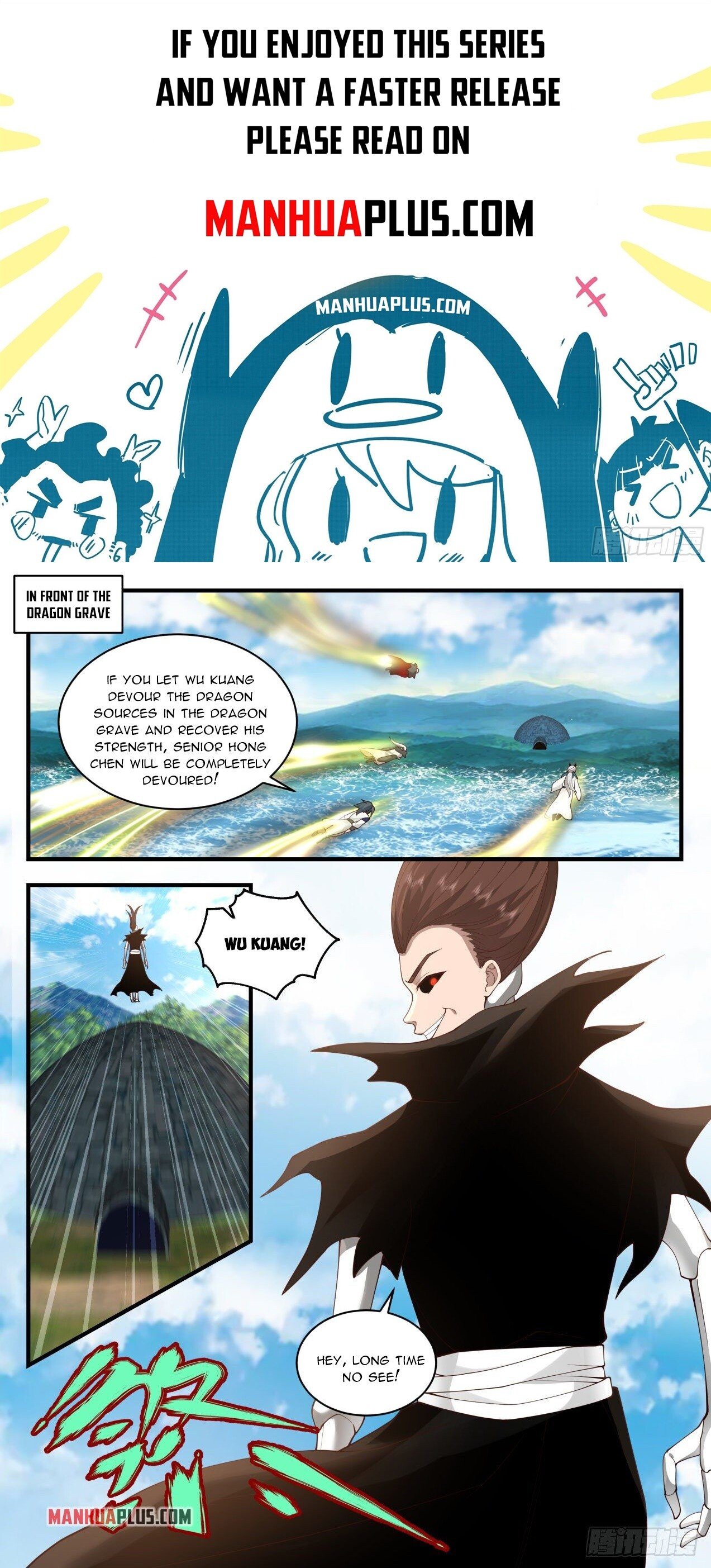 Martial Peak Chapter 2150 - Page 1