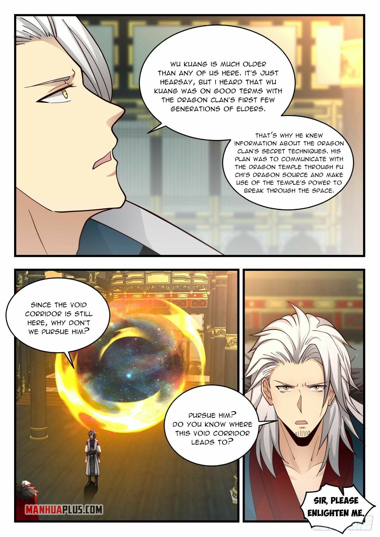 Martial Peak Chapter 2150 - Page 9