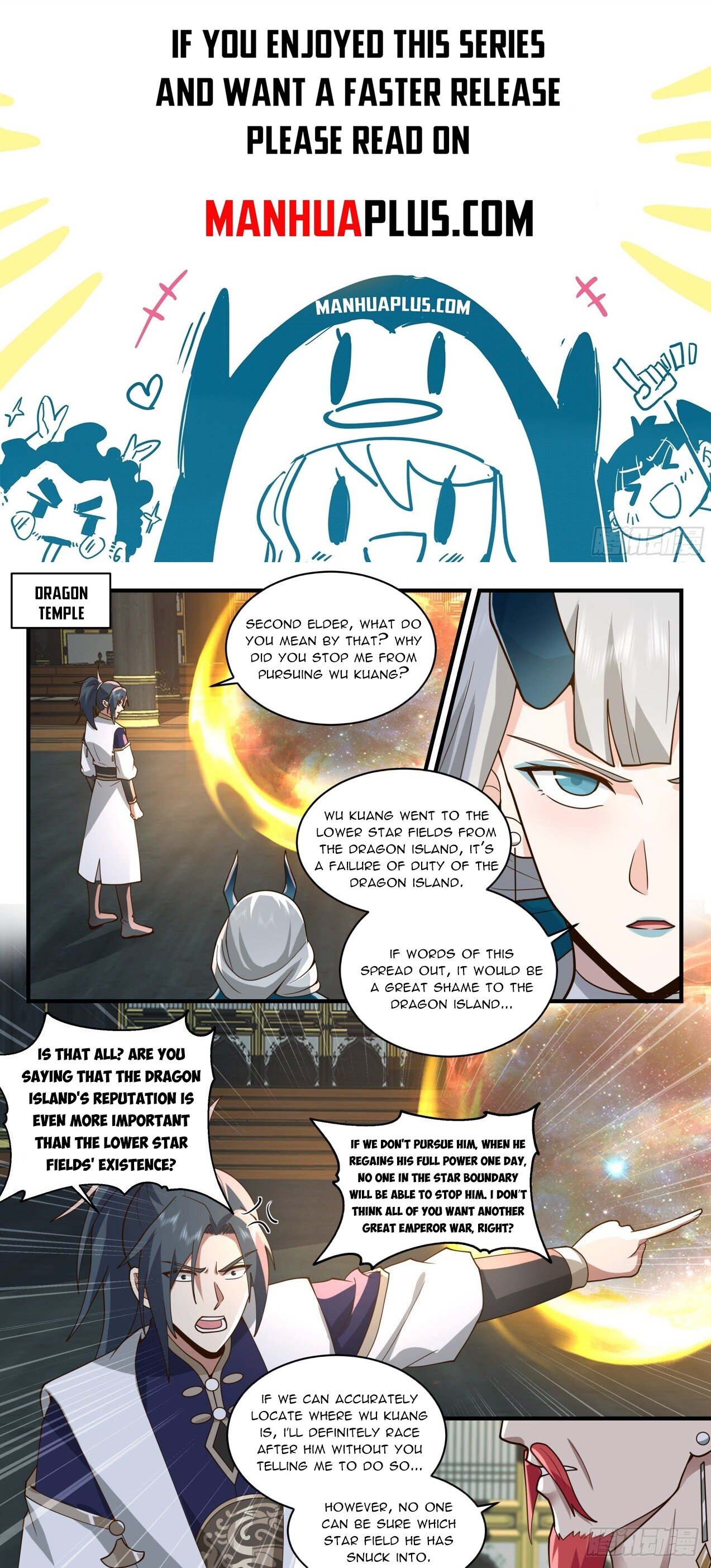 Martial Peak Chapter 2151 - Page 1