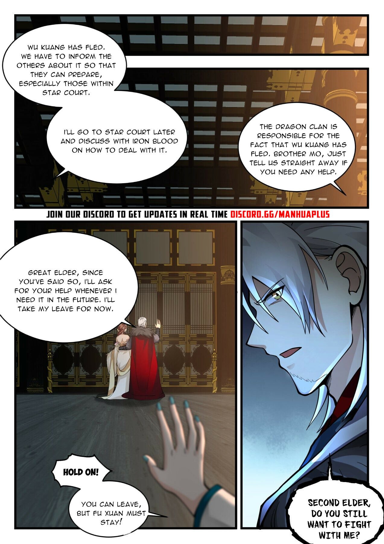 Martial Peak Chapter 2151 - Page 11